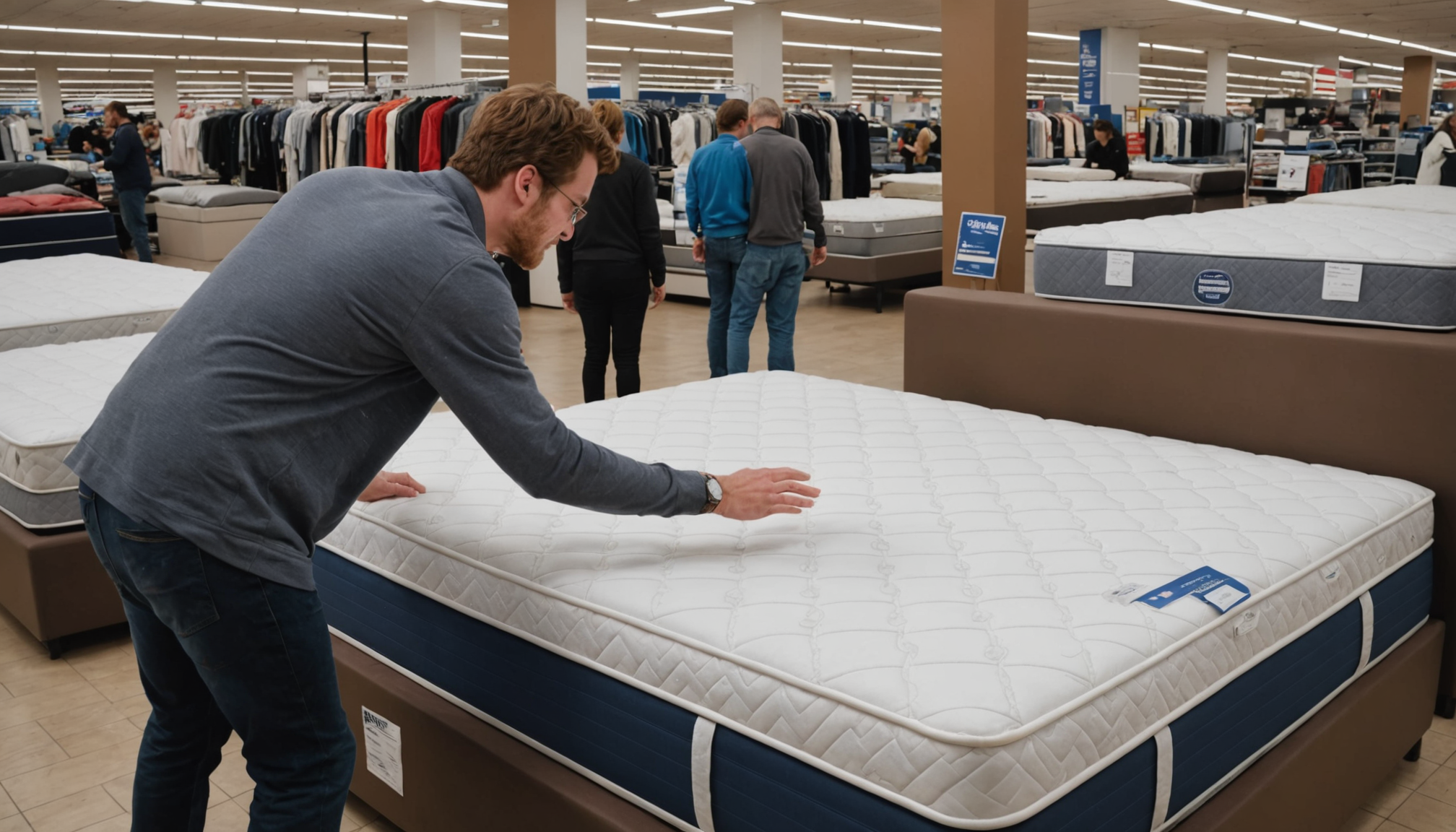 découvrez les 5 éléments clés pour choisir le matelas idéal et profiter d’un sommeil réparateur. nos conseils pratiques vous aident à trouver le modèle parfaitement adapté à vos besoins et à votre confort.