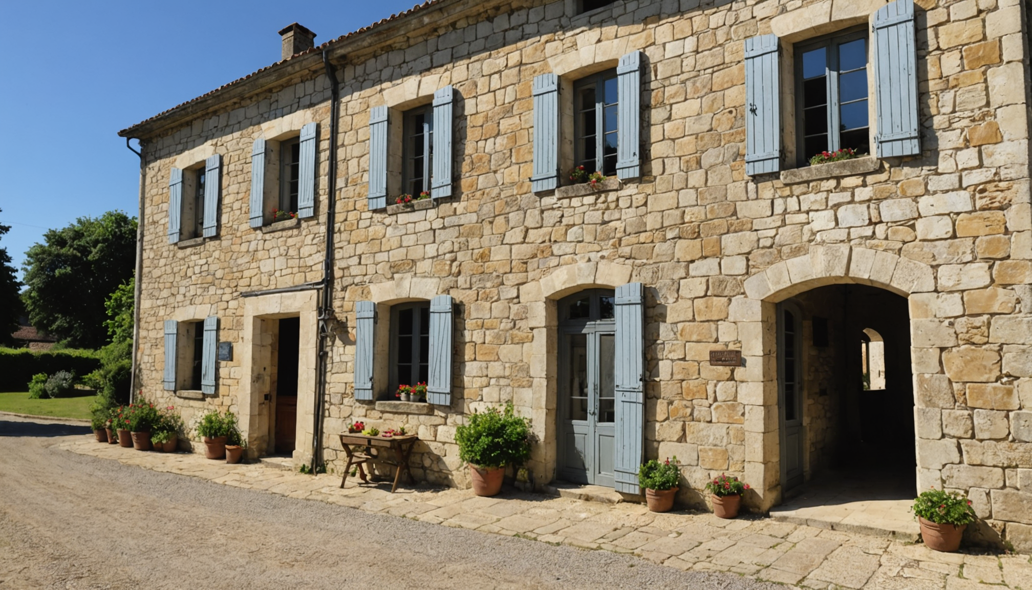 découvrez les nombreux atouts d'une maison charentaise pour votre projet immobilier : charme authentique, matériaux traditionnels et cadre de vie paisible au cœur de la région poitou-charentes.