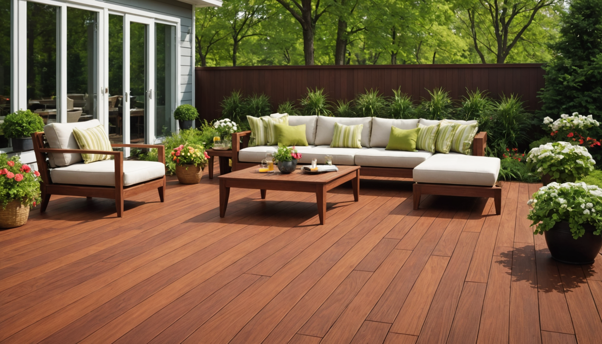 découvrez tous les avantages des lames de terrasse en ipé : durabilité, esthétique haut de gamme et résistance exceptionnelle aux intempéries pour une terrasse élégante et durable.
