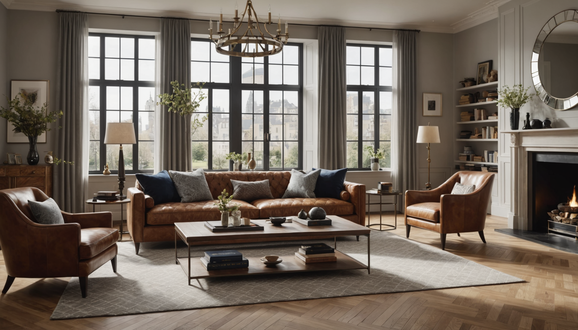 découvrez comment le parquet en chevron apporte élégance et caractère à votre salon. un choix intemporel pour sublimer votre intérieur avec style et raffinement.