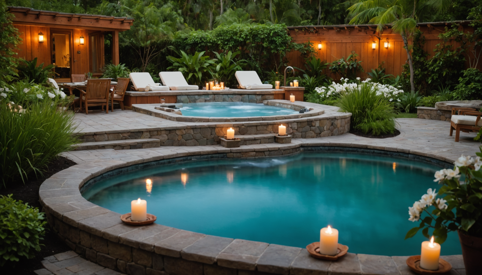 découvrez les multiples bienfaits d’un spa extérieur : détente, amélioration du sommeil, soulagement du stress et des douleurs. offrez-vous une parenthèse bien-être et profitez d’une expérience relaxante en pleine nature.