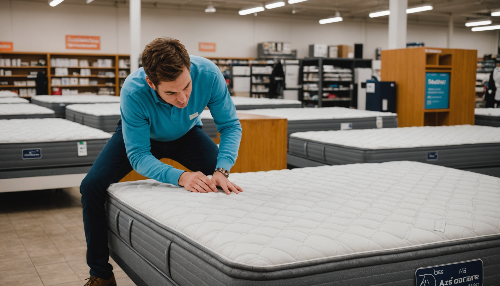 découvrez nos conseils essentiels pour bien choisir votre matelas et bénéficier d’un sommeil de qualité. conseils, critères à considérer et astuces pour trouver le matelas idéal adapté à vos besoins.