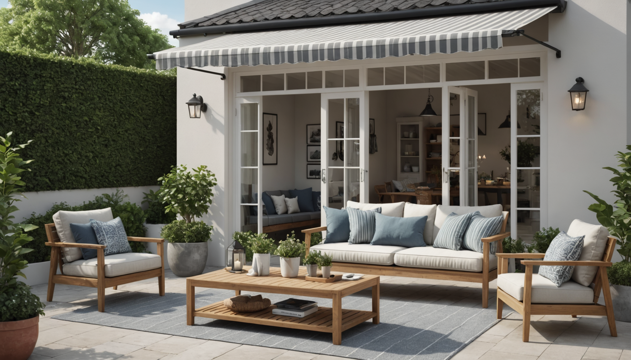 découvrez des astuces pratiques et des recommandations efficaces pour protéger votre terrasse des intempéries et prolonger sa durée de vie toute l'année !