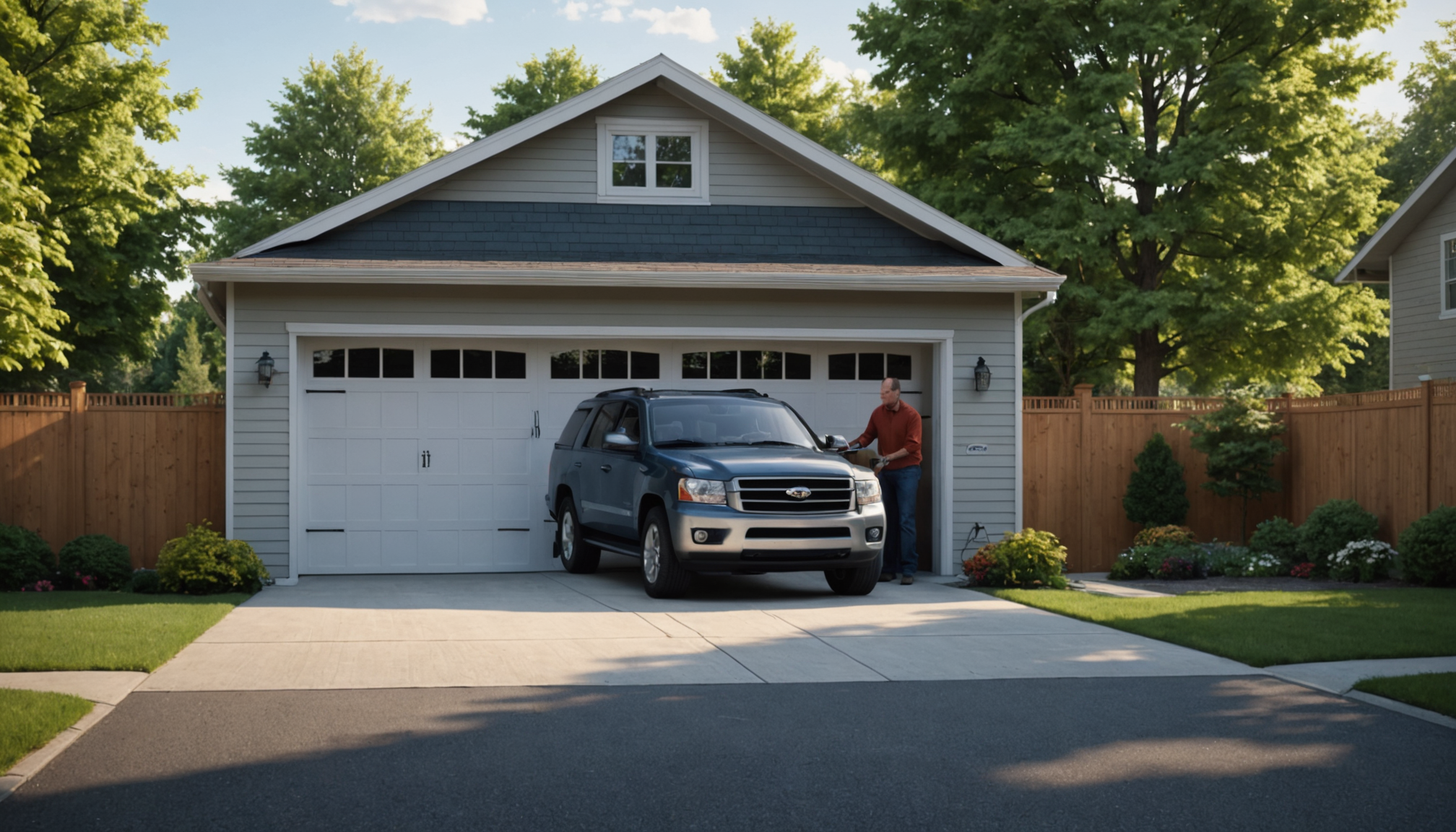 votre porte de garage s'ouvre mais refuse de se fermer ? découvrez les causes possibles et nos conseils pratiques pour diagnostiquer et résoudre ce problème courant rapidement et en toute sécurité.