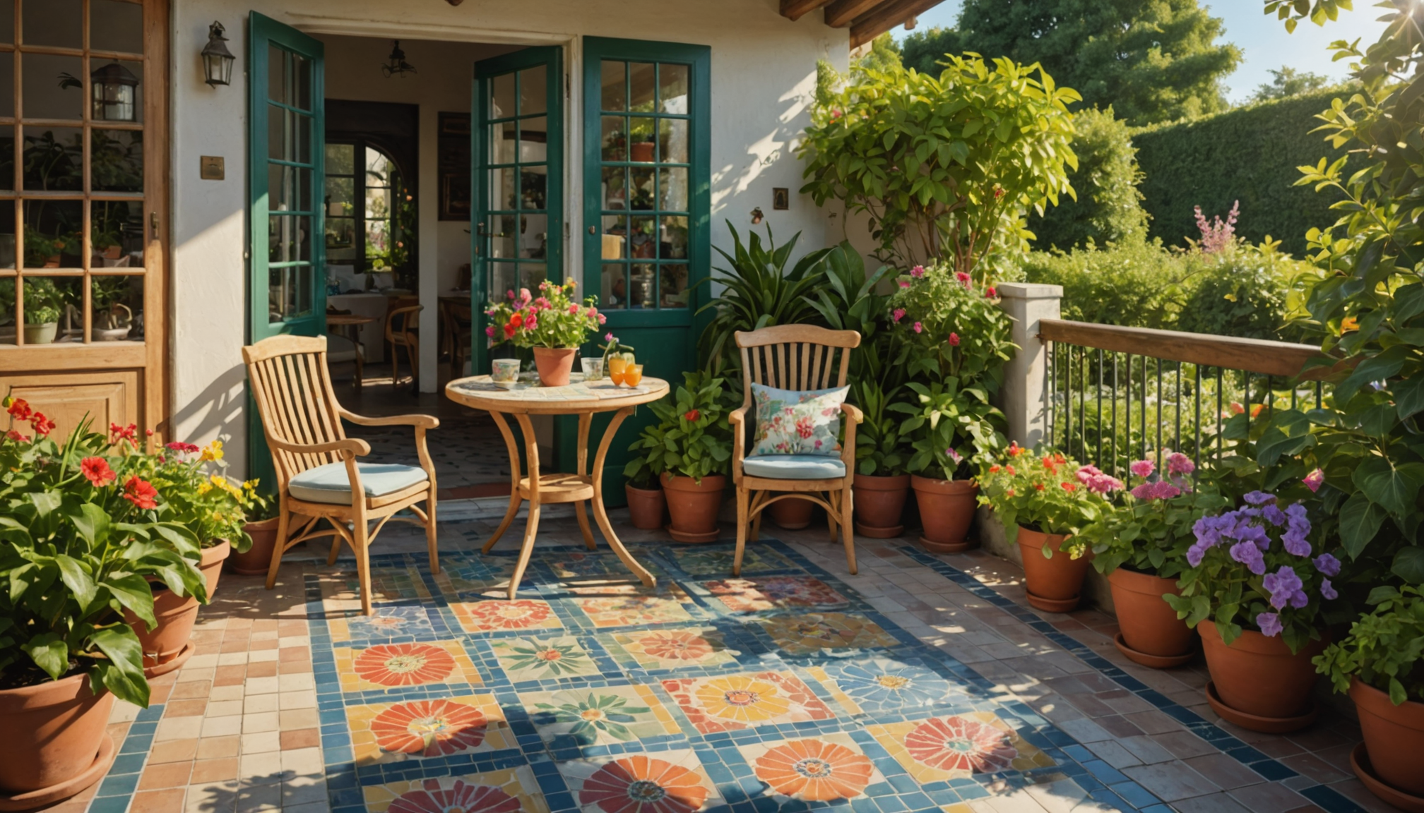 découvrez les astuces de grand-mère pour nettoyer et raviver facilement l'éclat de votre terrasse en carrelage avec des solutions naturelles, économiques et efficaces.