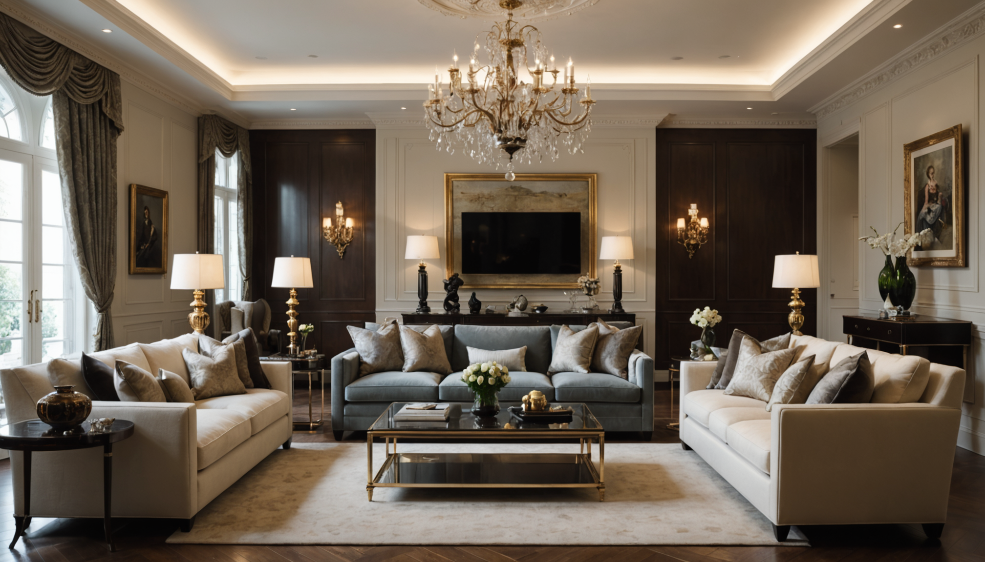 envie d’un salon chic et sophistiqué ? découvrez trois conseils décoration incontournables pour créer une ambiance élégante et raffinée, et transformer votre salon en un véritable havre de luxe.