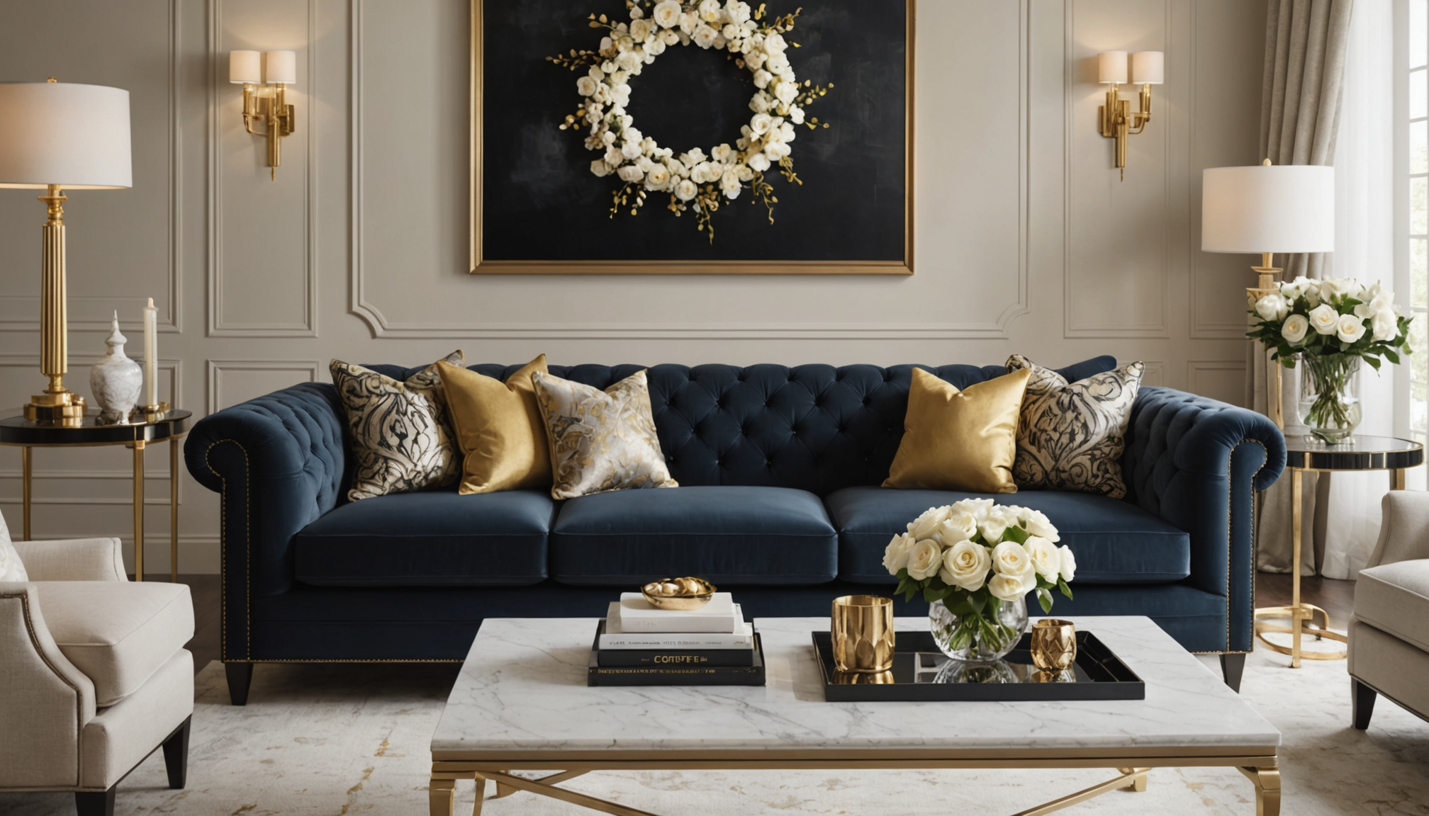 découvrez comment sublimer votre salon avec nos trois conseils déco incontournables pour créer une ambiance élégante et raffinée. transformez votre espace en un véritable havre de luxe grâce à des astuces simples et efficaces.