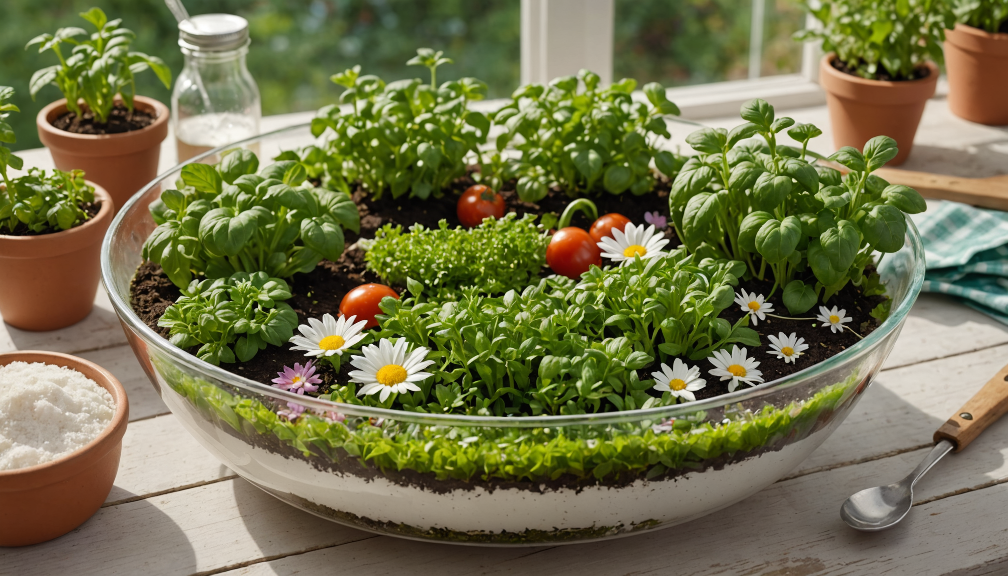 découvrez comment utiliser un mélange de bicarbonate de soude et de vinaigre blanc pour désherber efficacement votre jardin, et apprenez quelles sont les proportions idéales à respecter pour de meilleurs résultats tout en préservant l'environnement.