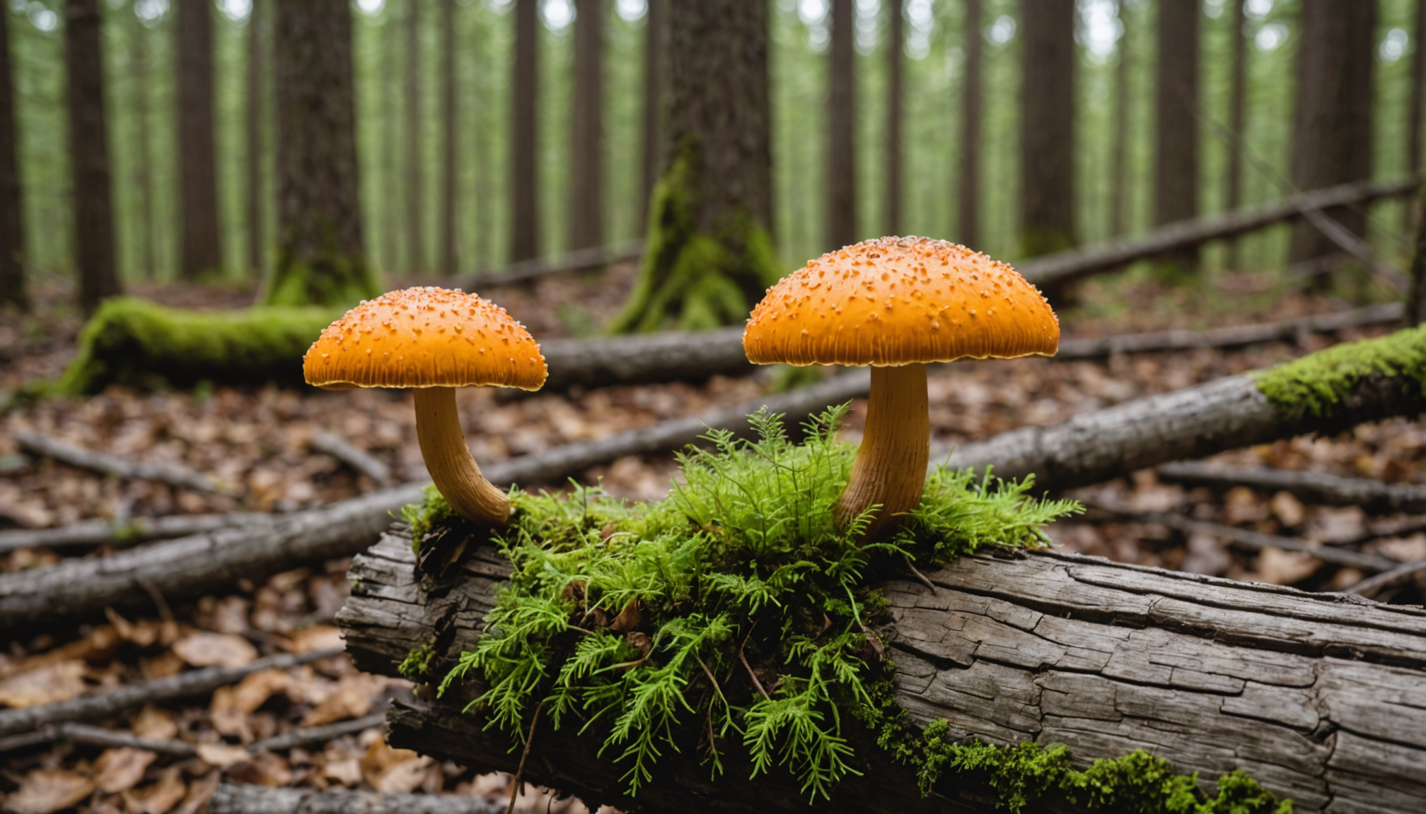 découvrez comment identifier les champignons orange sur du bois mort, comprendre s'ils représentent un danger ou s'ils sont de simples curiosités naturelles, et apprenez les bons réflexes à adopter en forêt ou dans votre jardin.