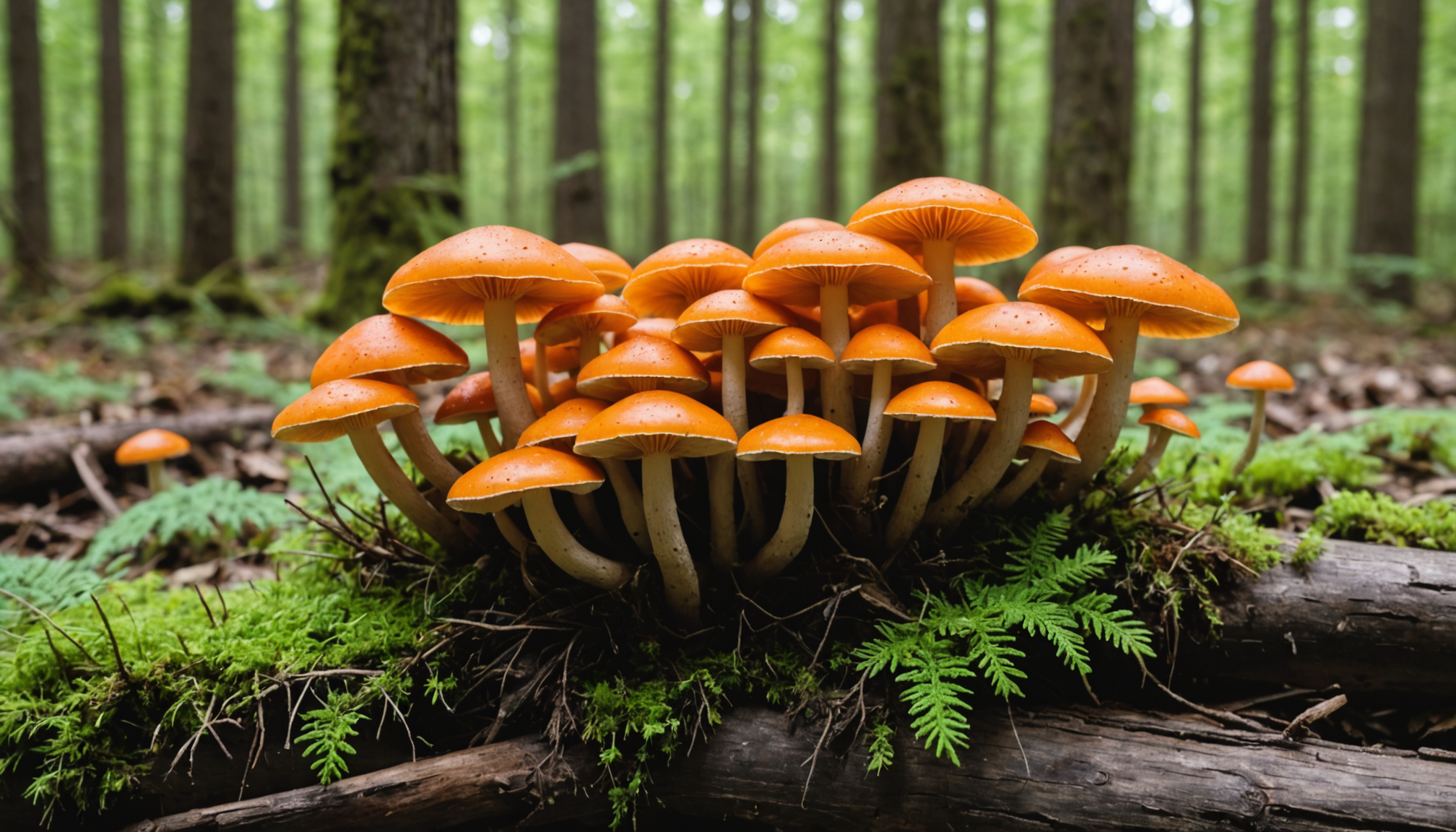 découvrez comment identifier les champignons orange sur le bois mort, distinguer les espèces inoffensives des signes potentiels de danger, et comprendre leur rôle dans l'écosystème forestier.