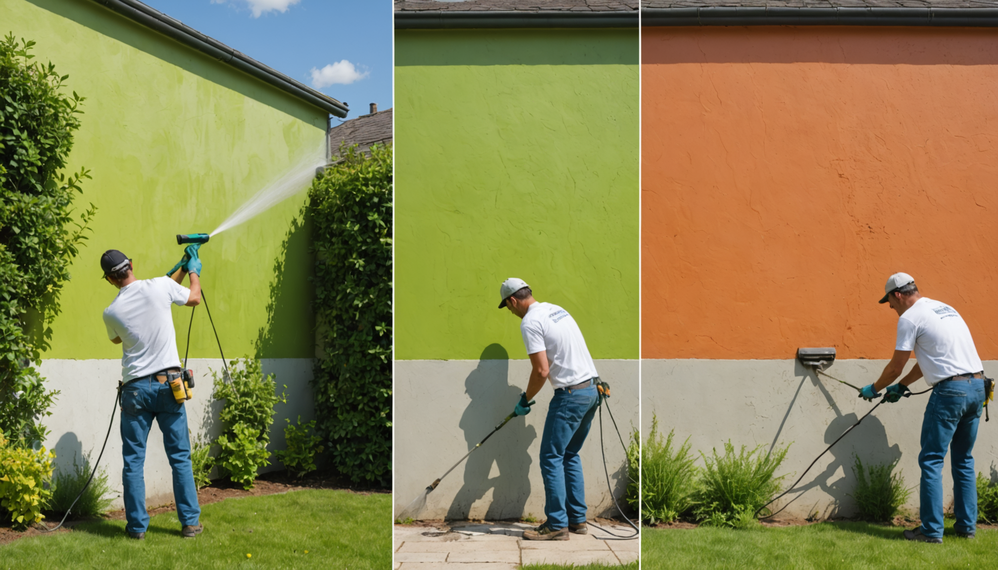 découvrez cinq astuces simples et efficaces pour restaurer un mur extérieur abîmé et lui redonner tout son éclat en un rien de temps.