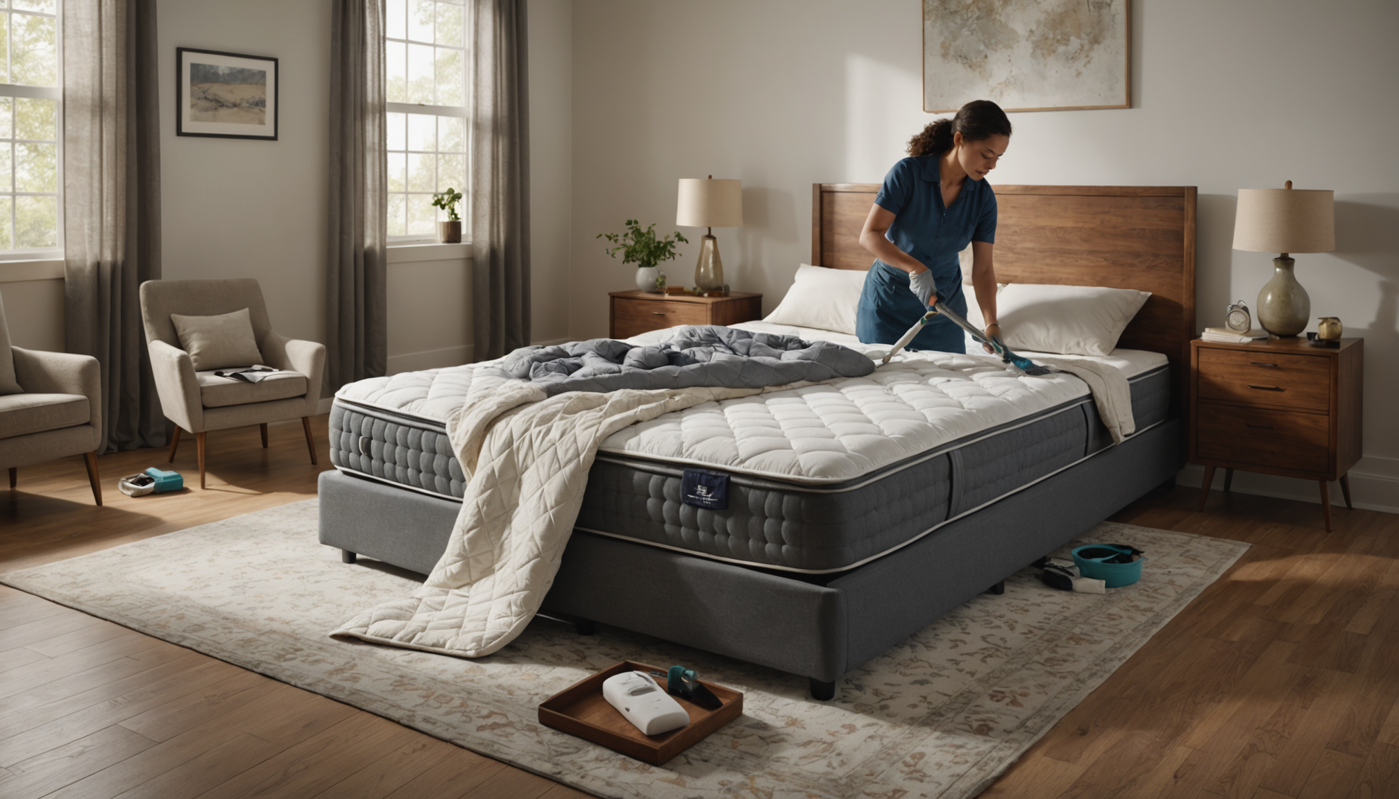 découvrez des astuces efficaces pour redonner fermeté et allure à un matelas usé. conseils simples pour revitaliser votre literie et améliorer votre confort de sommeil.