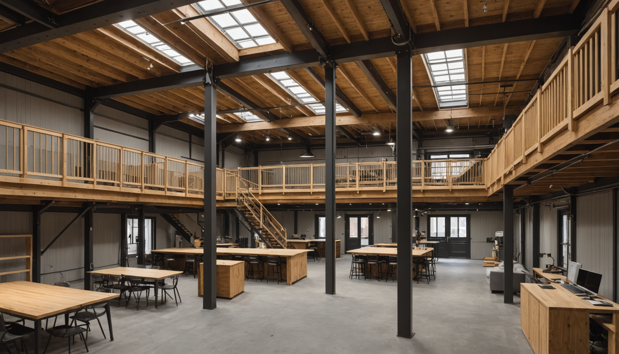 découvrez comment construire une mezzanine en bois avec notre guide pratique : étapes clés, conseils de sécurité et astuces pour optimiser votre espace intérieur.