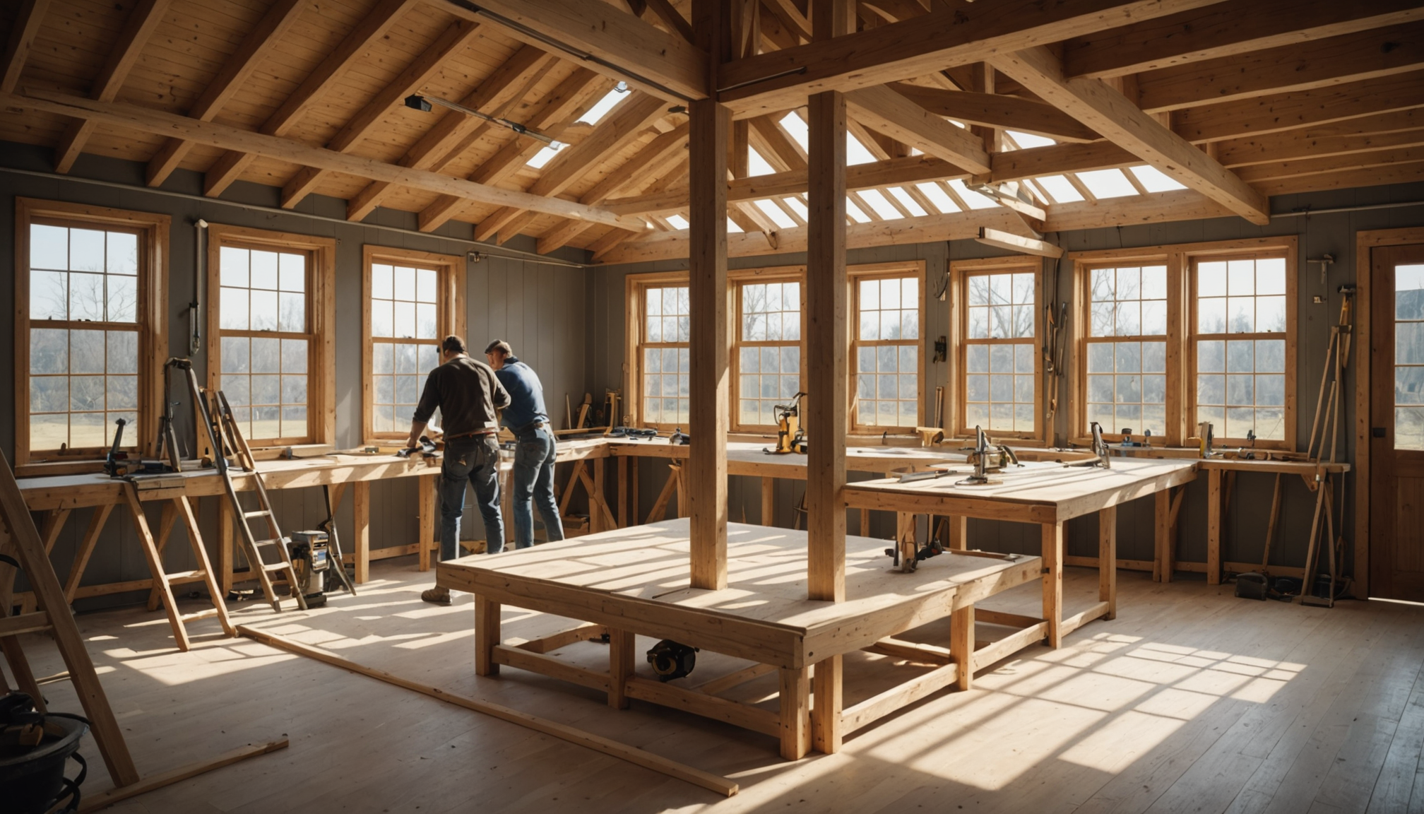 découvrez notre guide pratique pour construire une mezzanine en bois : étapes clés, conseils essentiels, choix des matériaux et astuces pour réussir votre projet d'aménagement intérieur en toute sécurité.