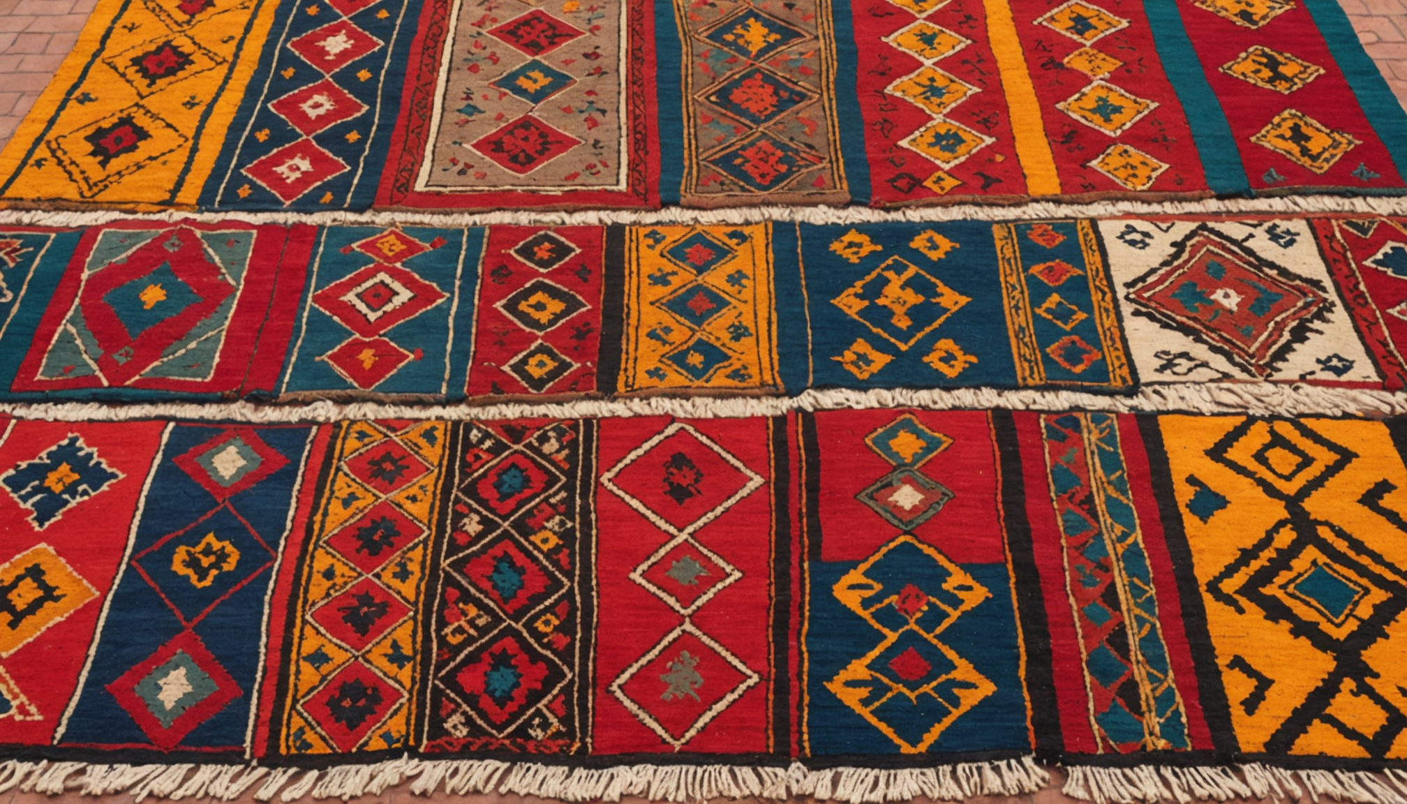 plongez dans l'univers authentique des tapis berbères et apprenez comment ils peuvent transformer votre décoration intérieure en ajoutant charme, chaleur et caractère à votre espace !