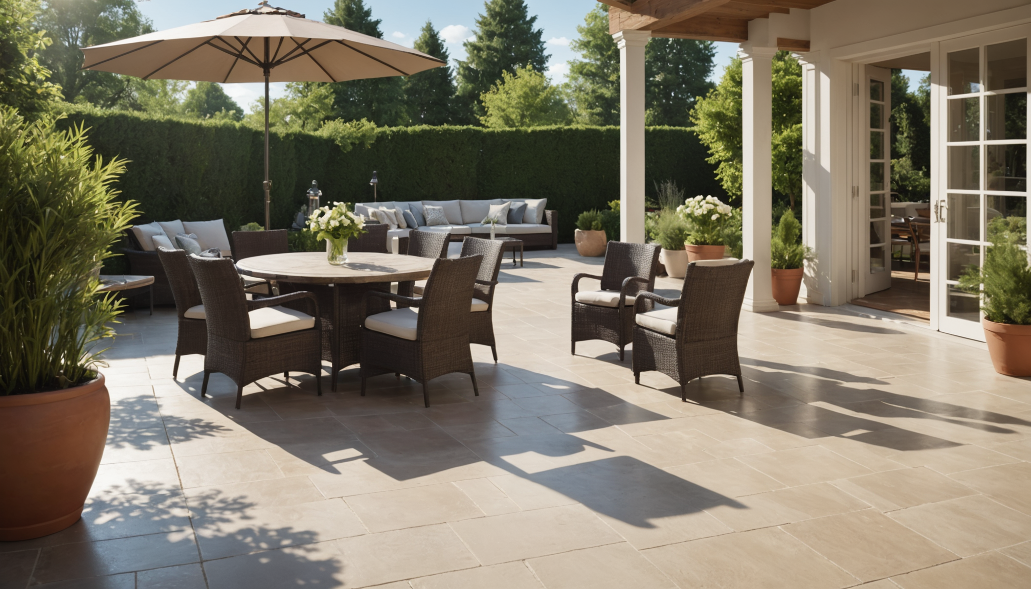 découvrez combien de temps il est recommandé de laisser agir l'eau de javel sur votre terrasse pour un nettoyage efficace, sans risques pour les matériaux. nos conseils pour une terrasse propre et préservée !