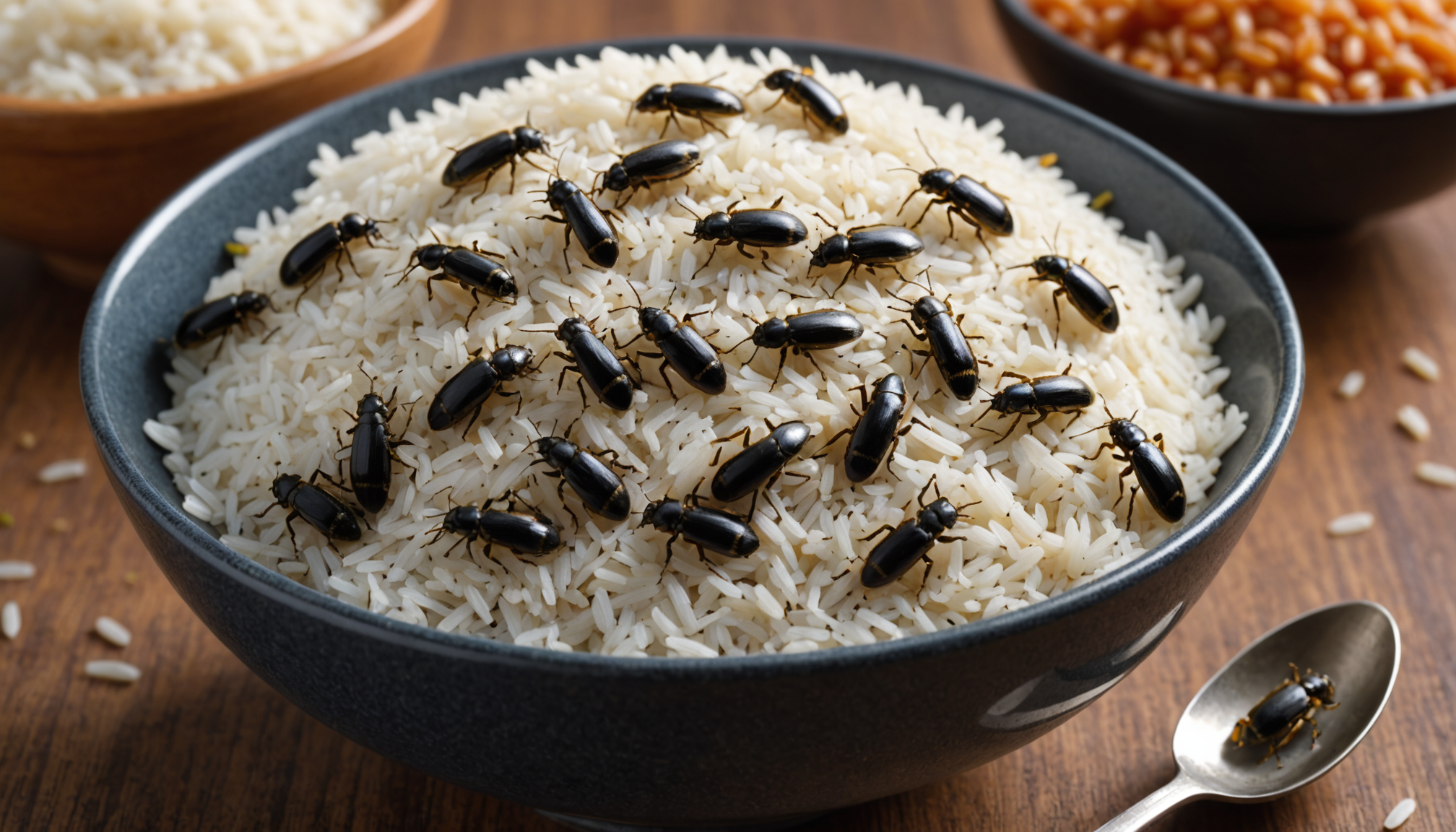 découvrez s'il est sans danger de manger du riz infesté de charançons, quels sont les risques potentiels pour la santé et les recommandations pour le consommer en toute sécurité.