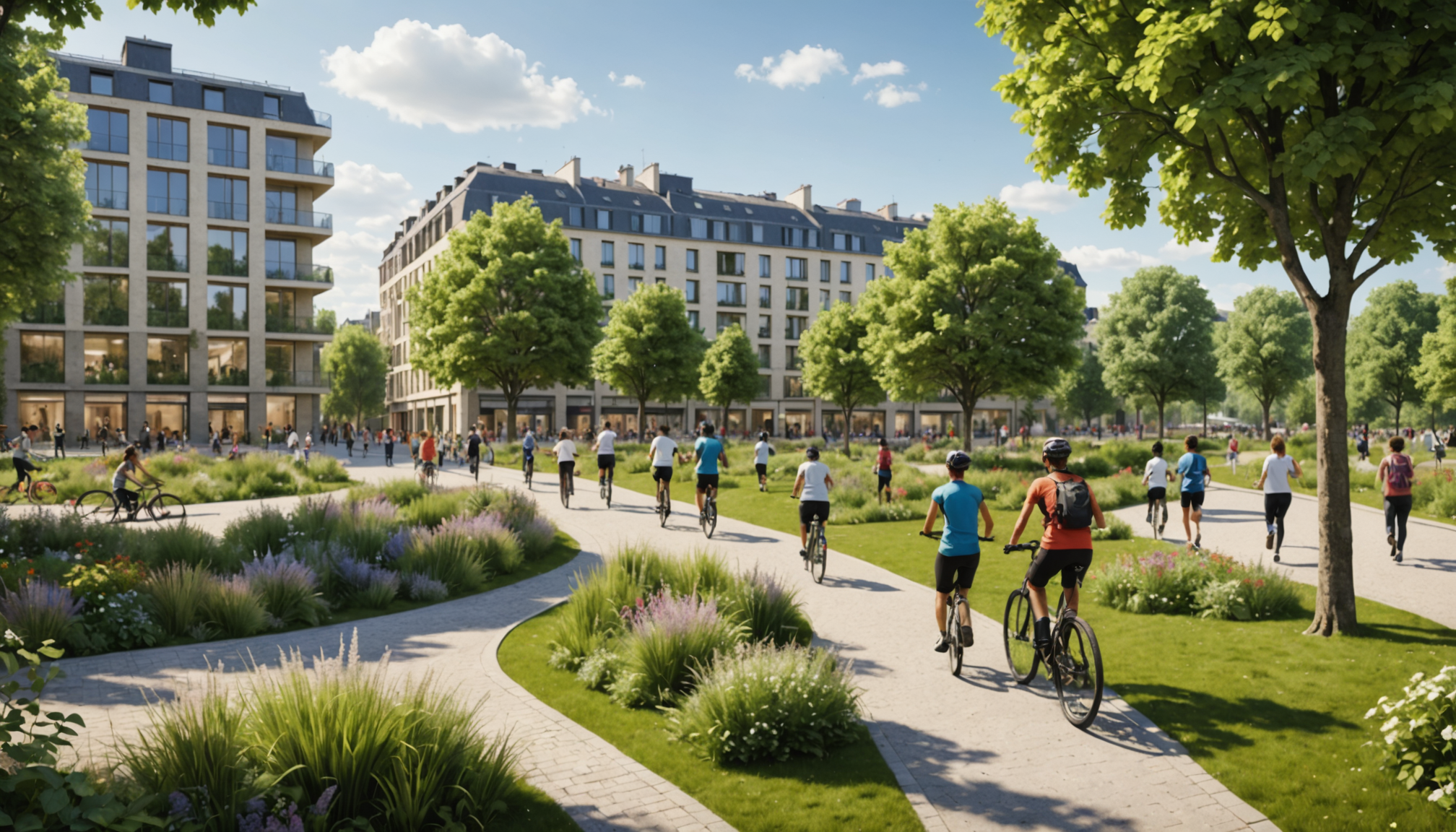 découvrez comment l’île-de-france allie urbanisme moderne et respect de la nature à travers ses nouveaux quartiers éco-responsables en plein développement. explorez des espaces de vie innovants et verdoyants où se reconnecter à l’environnement devient une réalité.