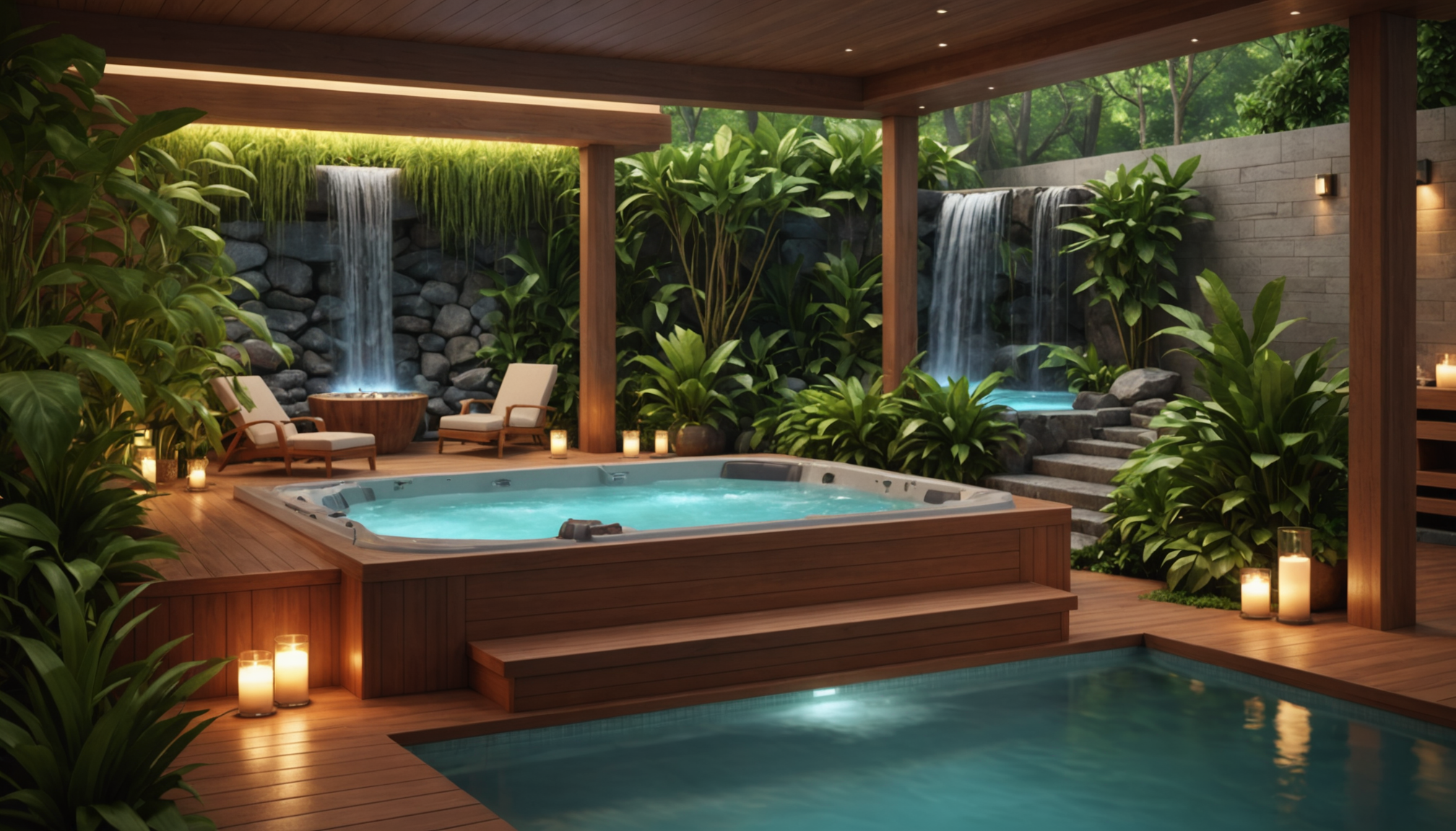 découvrez le spa privatif, une invitation à une immersion sensorielle unique alliant détente, intimité et bien-être moderne. offrez-vous un moment de relaxation complète dans un espace conçu pour répondre à vos besoins de confort et d’évasion.