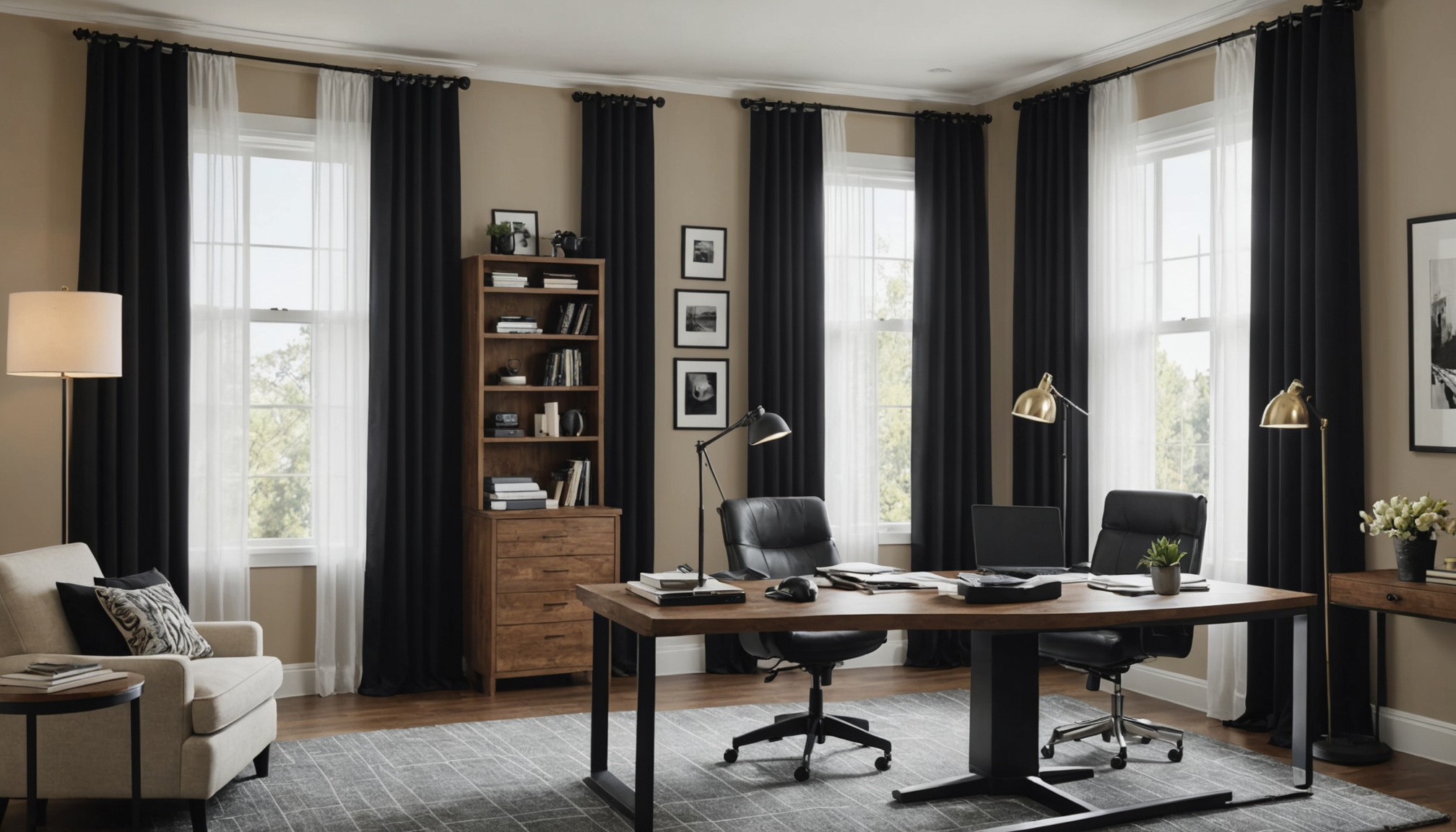 découvrez comment le store occultant optimise votre confort visuel pour le home cinéma, le gaming et le télétravail en bloquant efficacement la lumière et en préservant votre intimité.