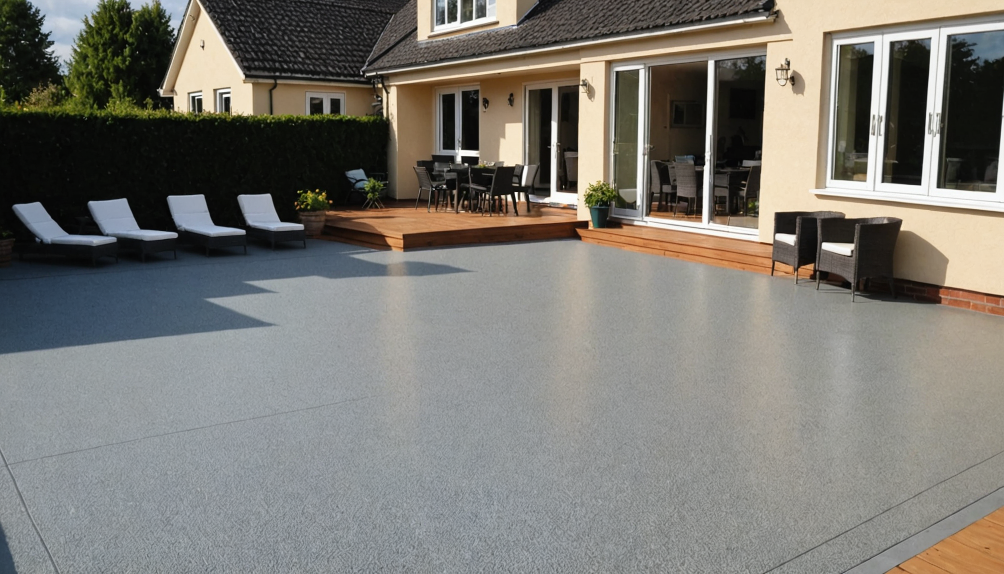 découvrez les avantages et les inconvénients d'une terrasse en résine : durabilité, facilité d'entretien, esthétique, mais aussi limites et points de vigilance. informez-vous avant d'aménager votre espace extérieur.
