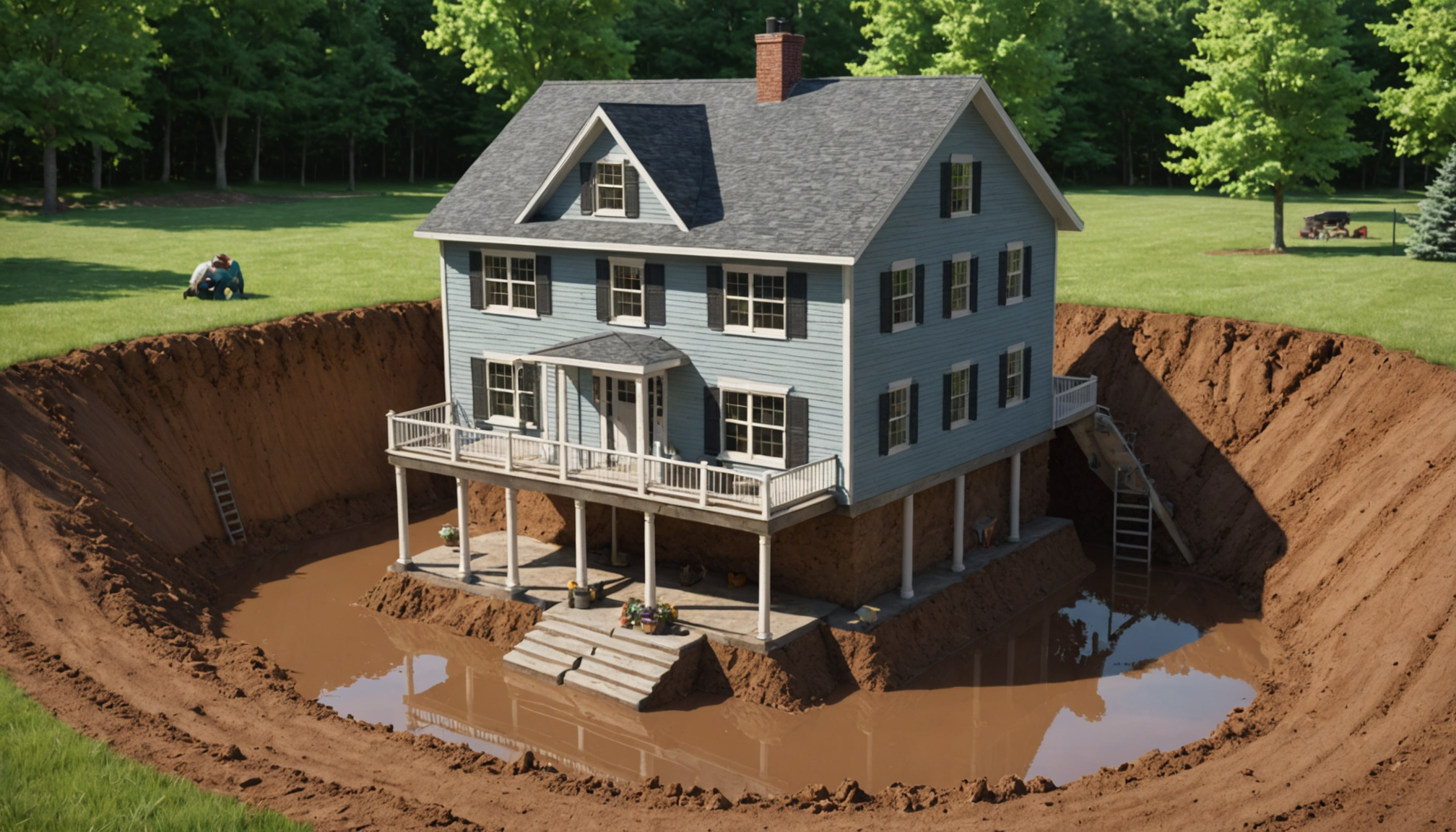 découvrez comment la présence d'eau dans le vide sanitaire influence la durabilité de votre maison, surtout sur un terrain argileux. conseils, enjeux et solutions pour protéger votre habitat.