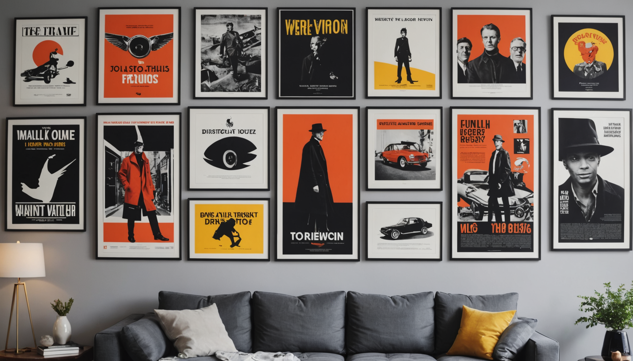 découvrez comment les affiches transforment l'ambiance et la personnalité d'un espace intérieur, en apportant style, couleur et caractère à votre décoration.