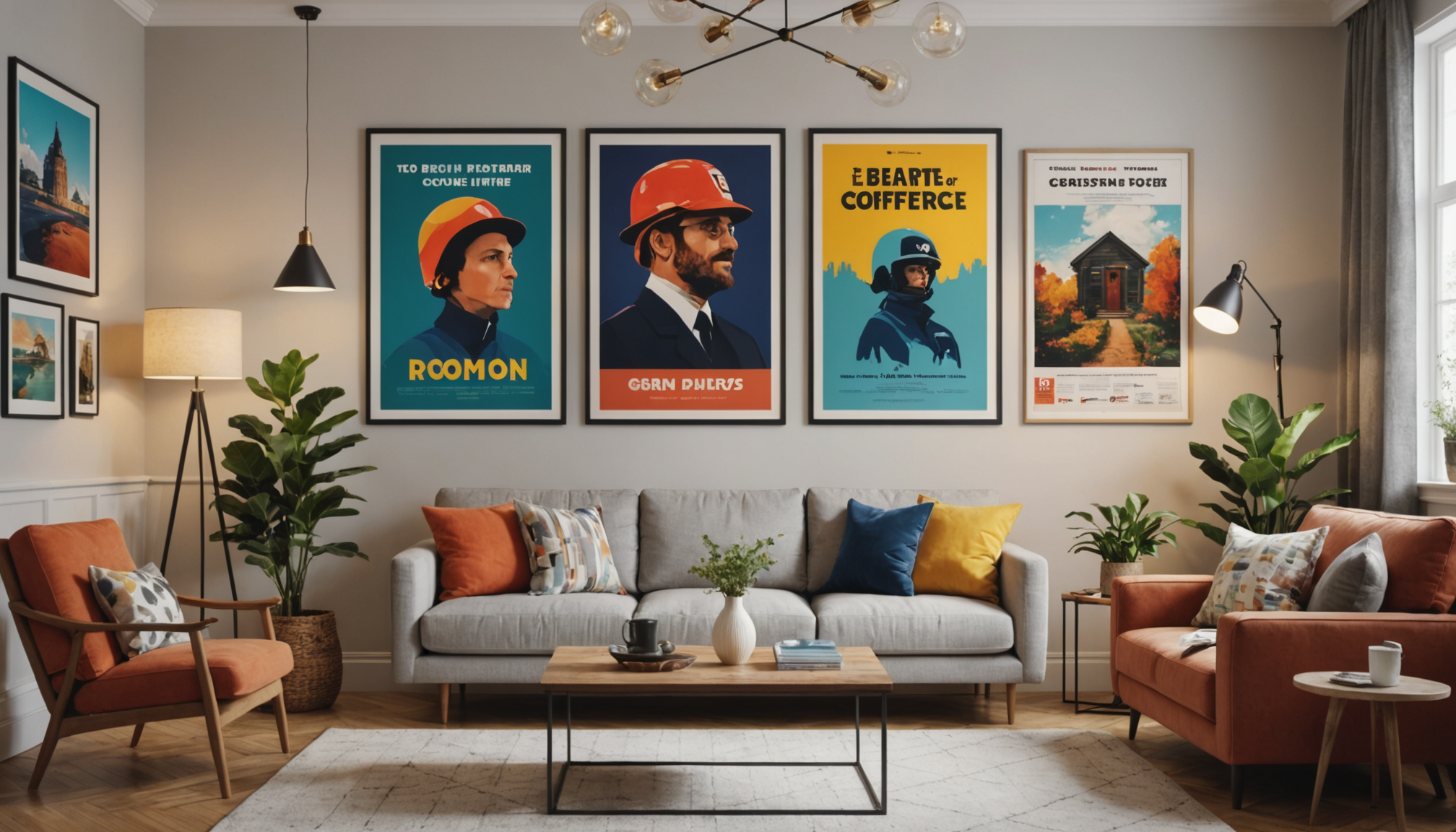 découvrez comment les affiches peuvent transformer l'ambiance d'un espace intérieur, en ajoutant personnalité, style et émotion à votre décoration.