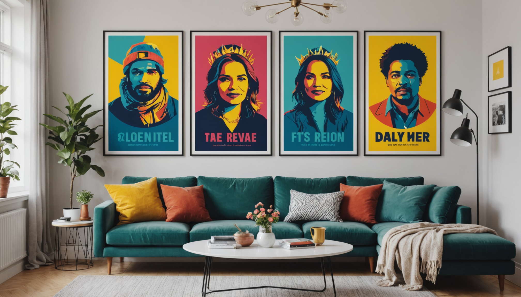 découvrez comment les affiches peuvent transformer l'atmosphère d'un espace intérieur en apportant style, personnalité et ambiance à votre décoration.