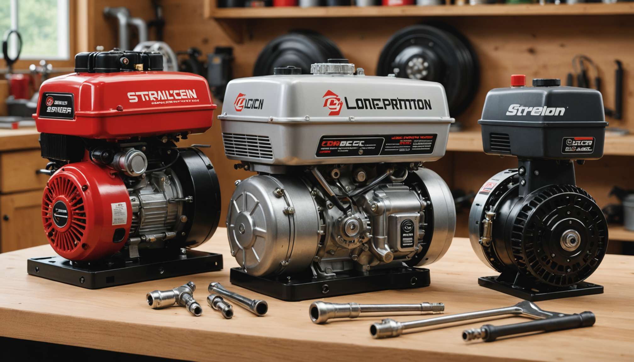 Moteur Loncin Ou Briggs Et Strattonnull