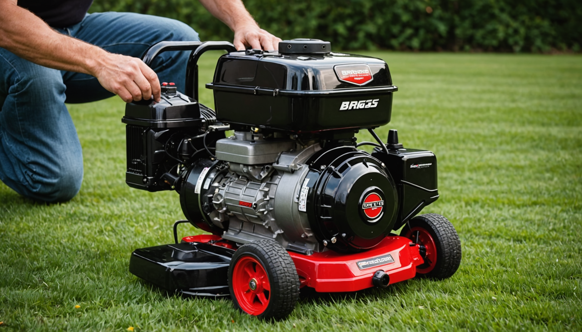 Moteur Loncin Ou Briggs Et Stratton
