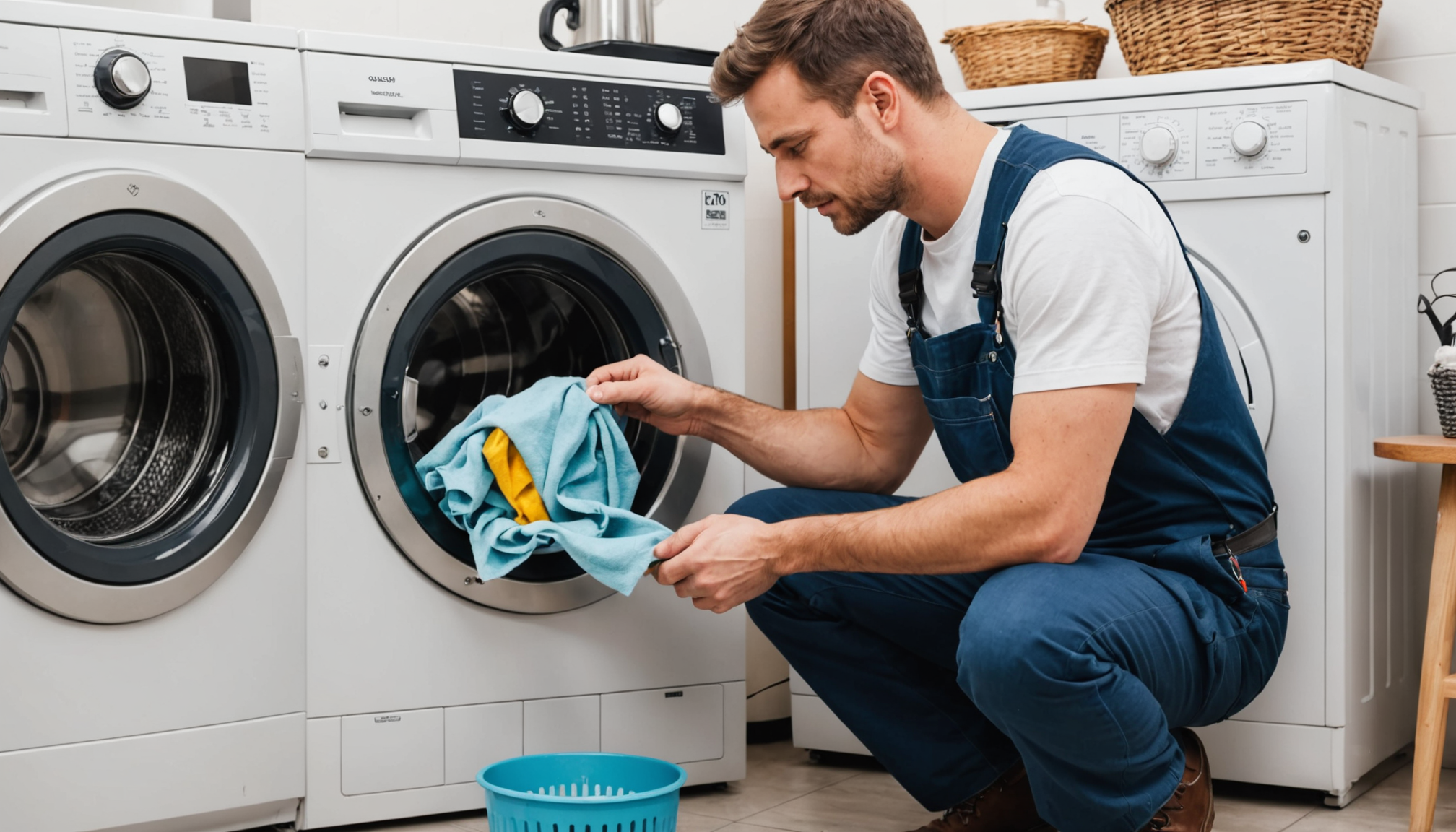 votre machine à laver fait un bruit inquiétant de marteau-piqueur ? découvrez les causes possibles de ces vibrations et nos conseils pour y remédier efficacement avant qu'il ne soit trop tard !