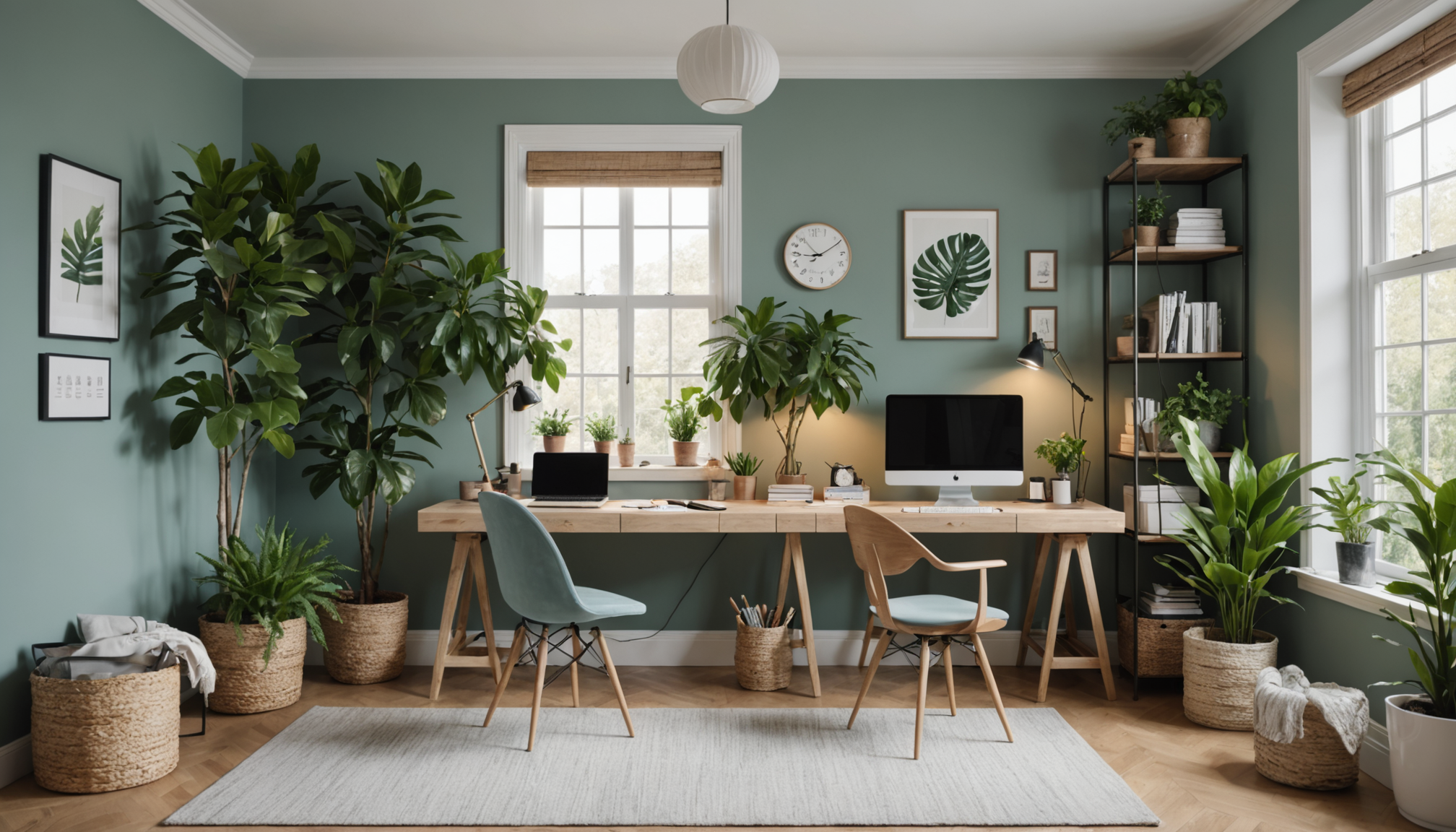 découvrez quatre astuces pratiques pour optimiser l'aménagement de votre bureau à domicile et améliorer votre confort de travail au quotidien. gagnez en efficacité grâce à nos conseils simples et efficaces !