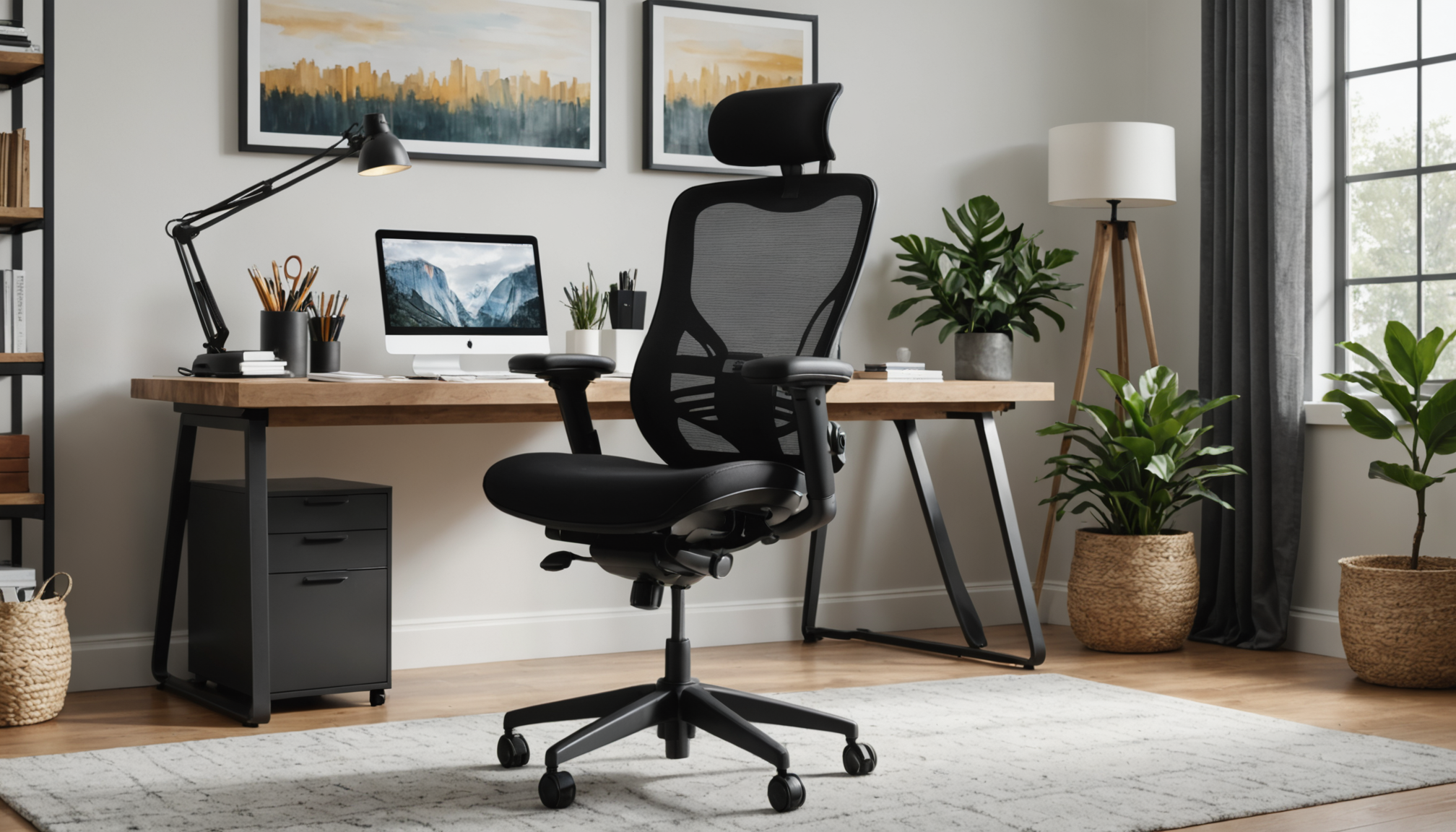 découvrez quatre astuces simples et efficaces pour optimiser l’aménagement de votre bureau à domicile, booster votre productivité et améliorer votre bien-être au travail.