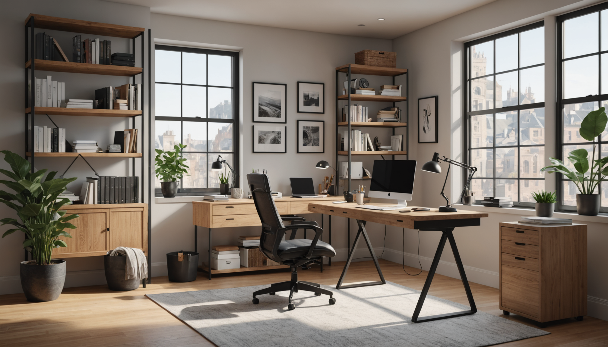 découvrez quatre astuces pratiques pour optimiser l’aménagement de votre bureau à domicile, améliorer votre confort et booster votre productivité au quotidien.