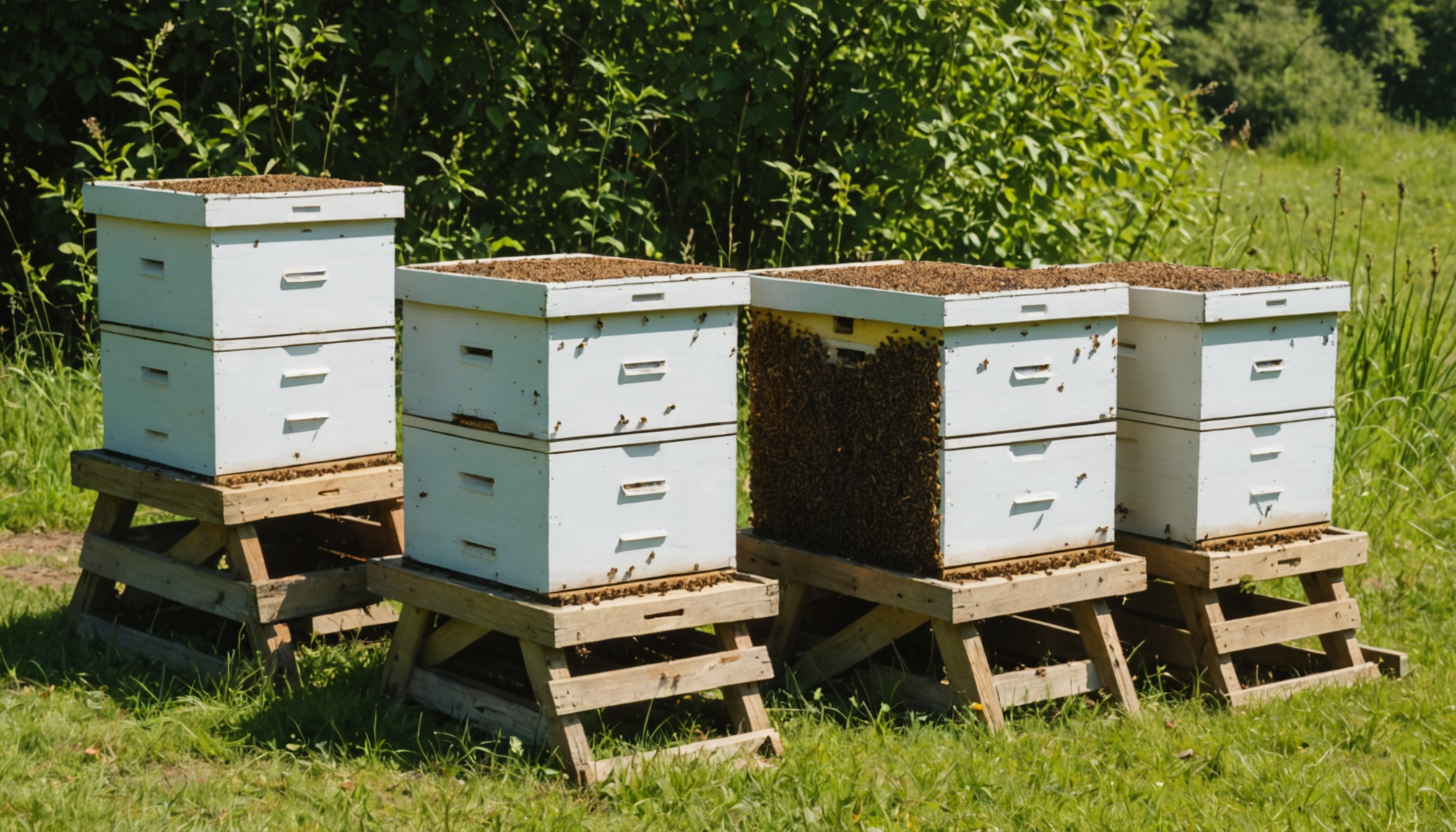 découvrez combien d'abeilles vivent en moyenne dans une ruche, les facteurs qui influencent la population et l'importance de cet équilibre pour la santé de la colonie.