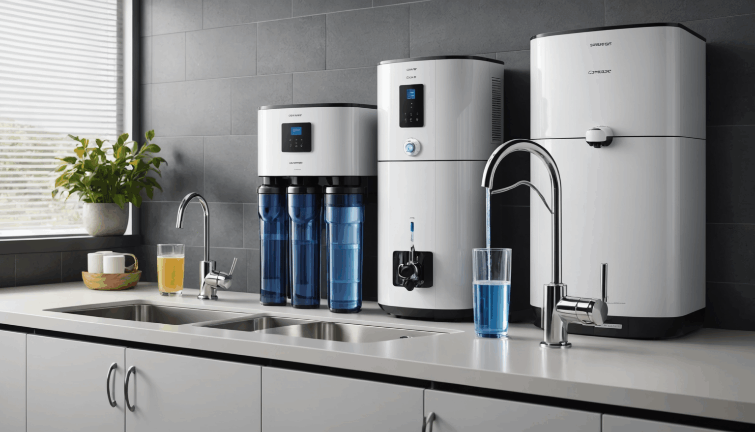 Juanya Portable Filtre à Eau Extérieur 1000L Purificateur d’eau Paille