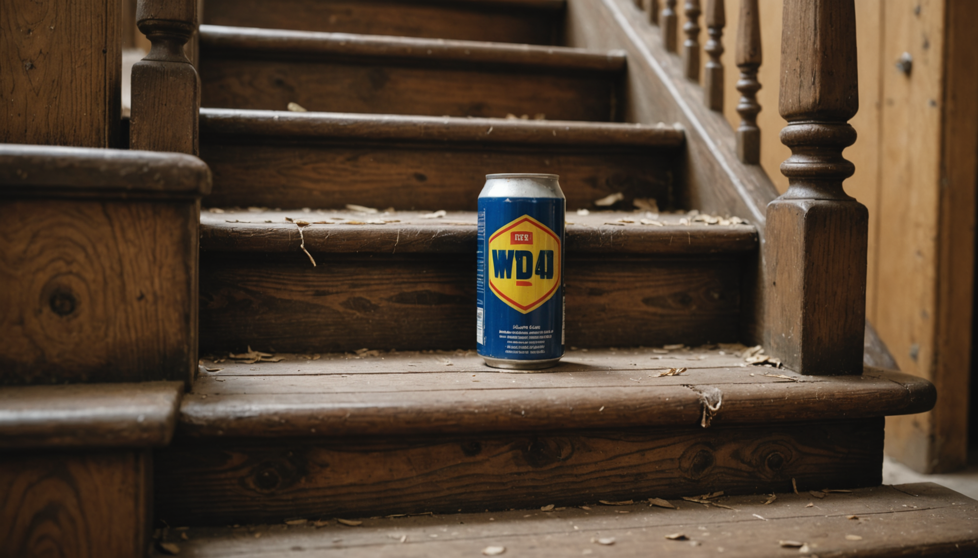 votre escalier grince-t-il à chaque pas ? découvrez dans notre article si le wd-40 est la solution efficace pour éliminer ces bruits et retrouvez le calme à la maison. conseils, précautions et alternatives incluses !