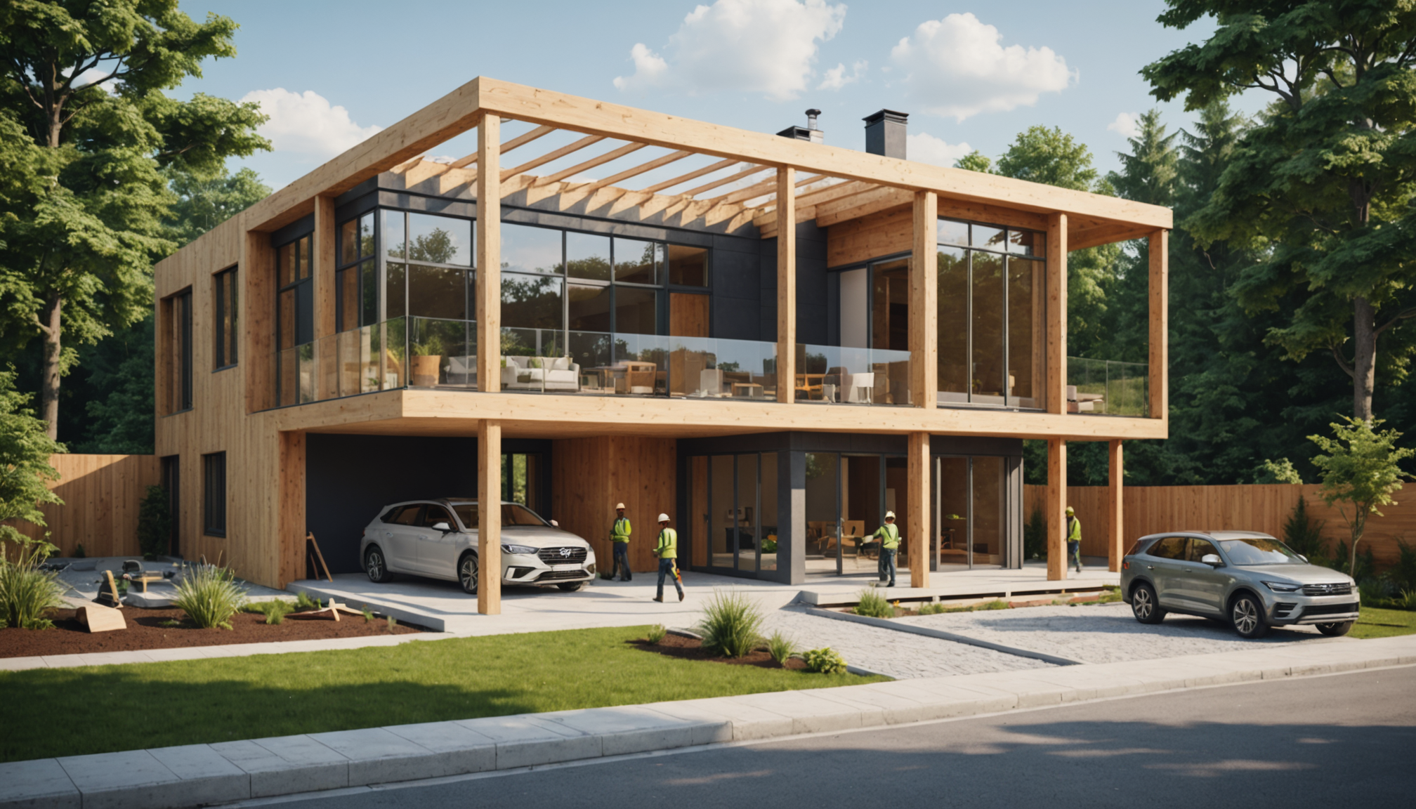 découvrez les dernières tendances en architecture et design pour la construction de maison, alliant innovation, esthétique et fonctionnalité pour votre projet immobilier.