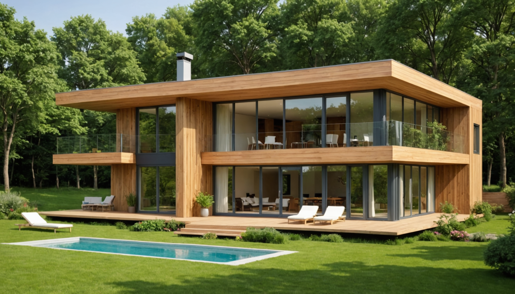 explorez les dernières tendances en architecture et design pour la construction de maison, alliant modernité, innovation et confort pour un habitat unique.