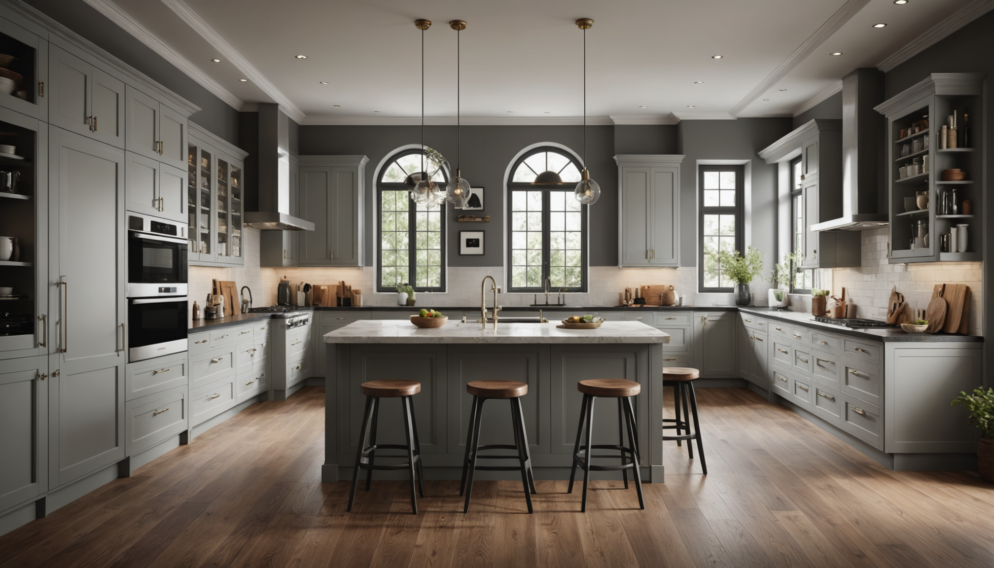 découvrez comment transformer votre cuisine en un espace d’exception, alliant design élégant et fonctionnalité optimale pour faire de votre pièce culinaire un véritable joyau de votre maison.