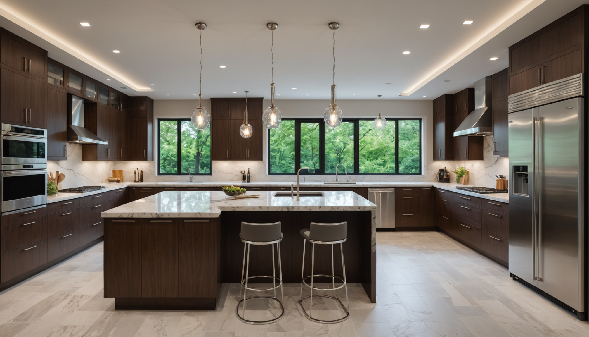 découvrez comment transformer votre cuisine en un espace d’exception, alliant design élégant et fonctionnalités innovantes pour créer le joyau de votre maison.