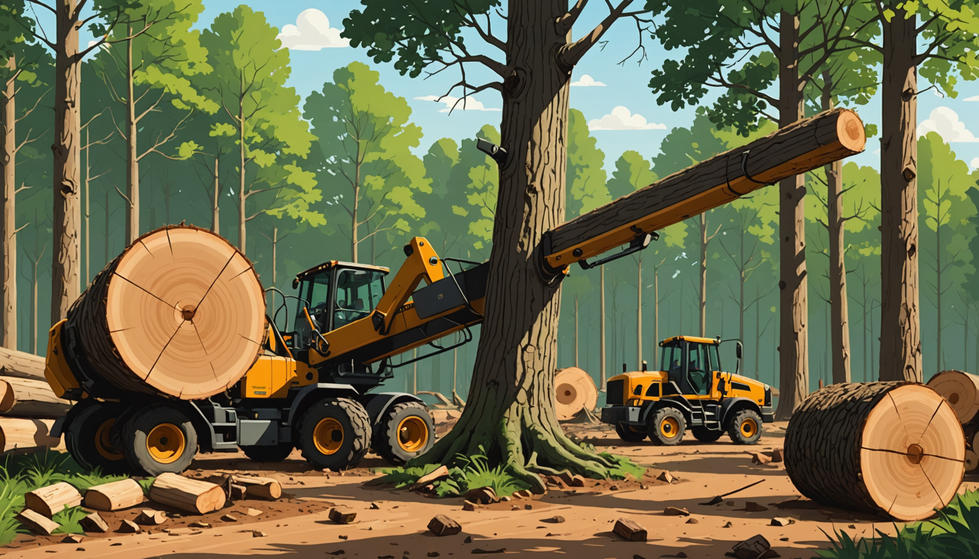 découvrez la durée moyenne nécessaire pour couper un arbre, les facteurs qui influencent le délai et nos conseils pour une opération rapide et en toute sécurité.