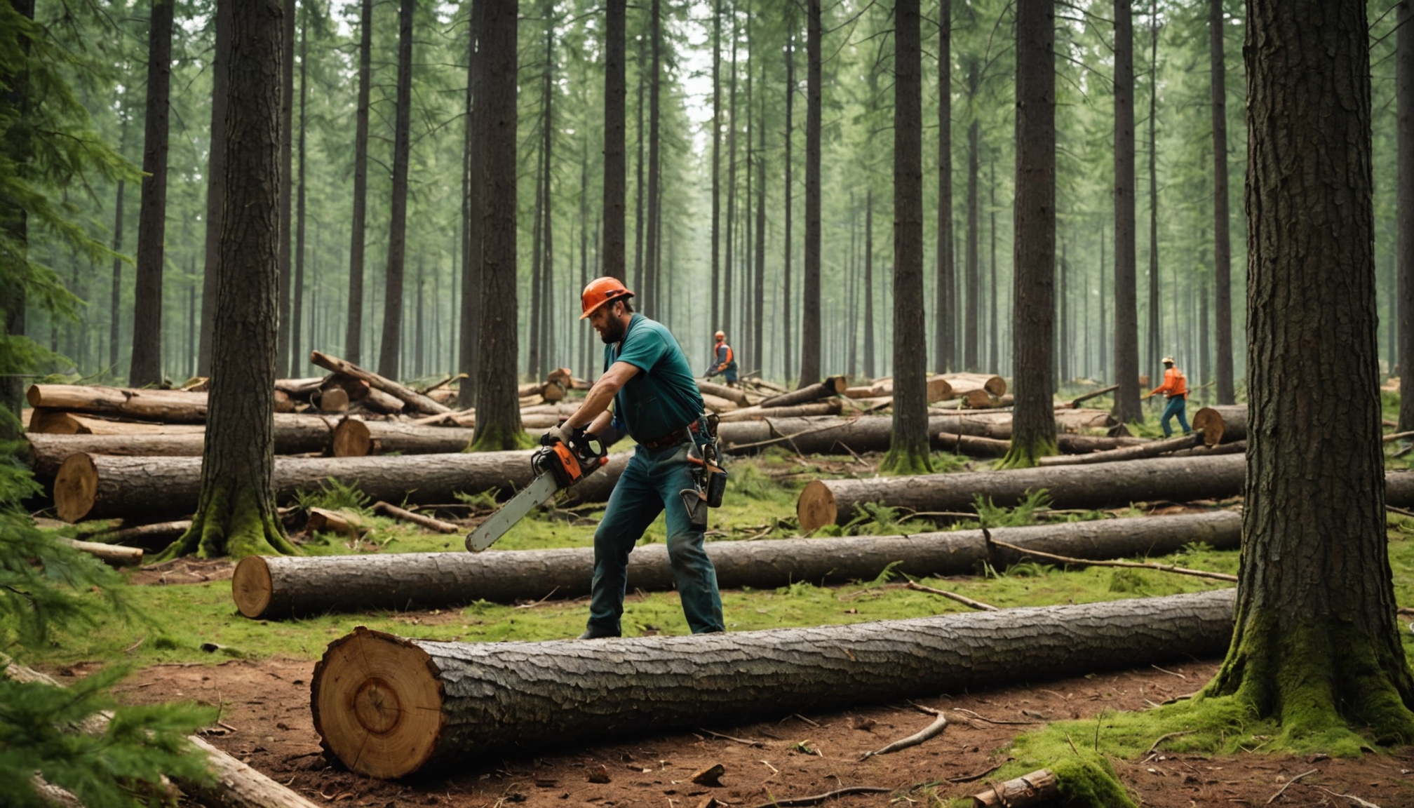 découvrez la durée moyenne nécessaire pour couper un arbre, les facteurs qui influencent ce délai et des conseils pour estimer précisément le temps des travaux d’abattage.