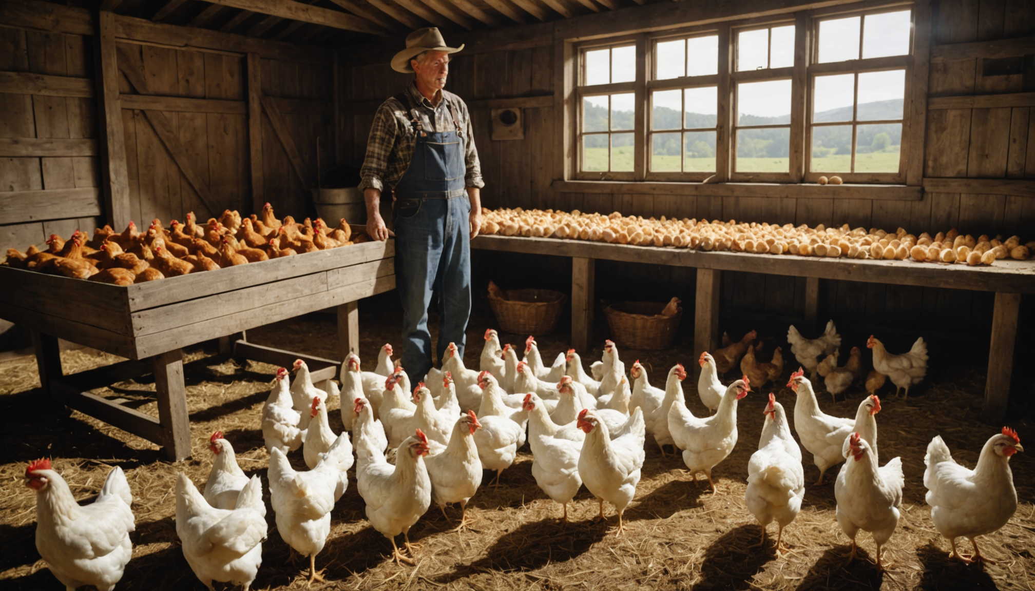 découvrez si la consommation d'œufs provenant de poules infestées de poux présente un danger pour la santé, ainsi que les précautions à prendre pour garantir la sécurité alimentaire.