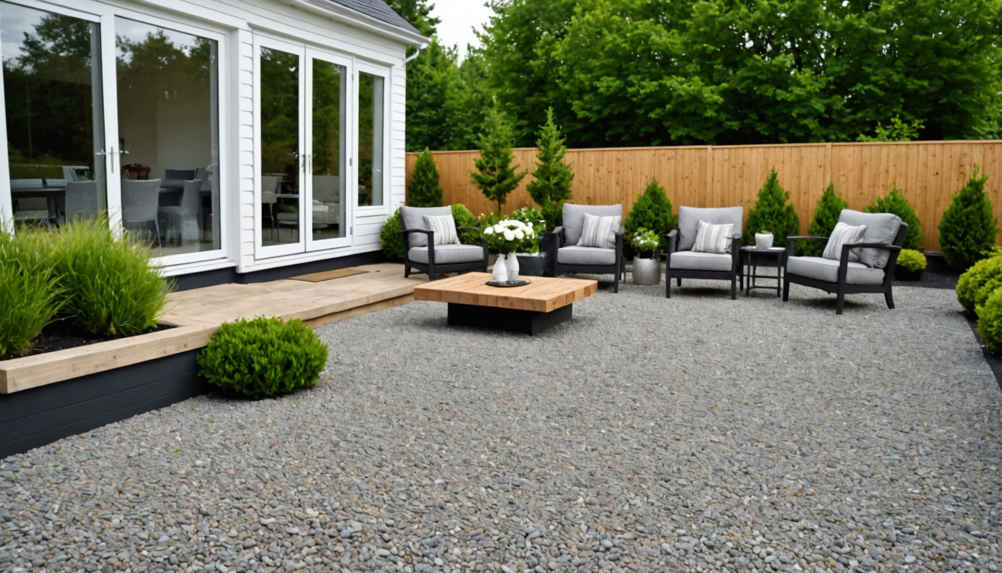 Les défis à connaître avant d’adopter une terrasse en gravier Le — free download