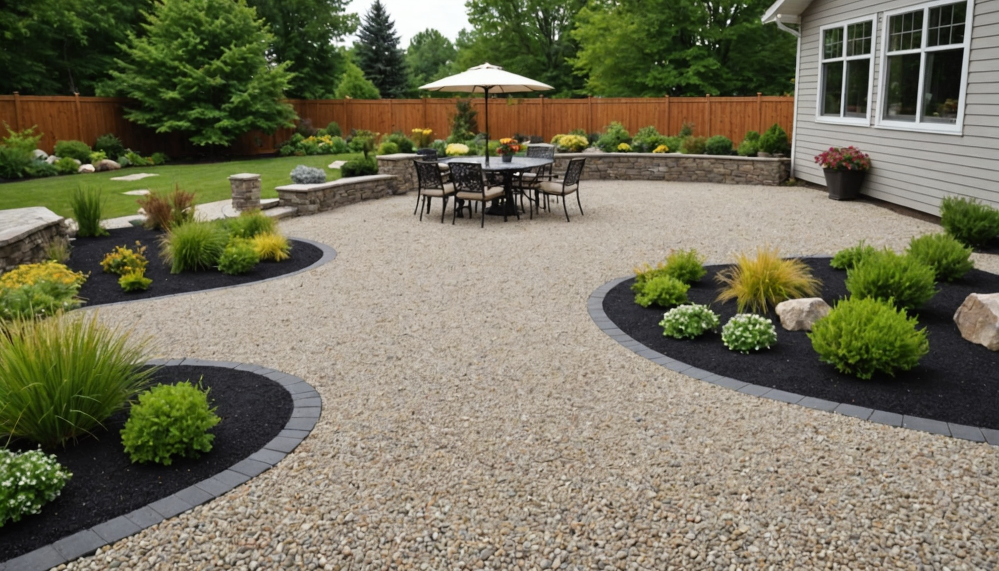 découvrez les principaux défis à anticiper avant d'adopter une terrasse en gravier pour faire le meilleur choix et profiter pleinement de votre espace extérieur.
