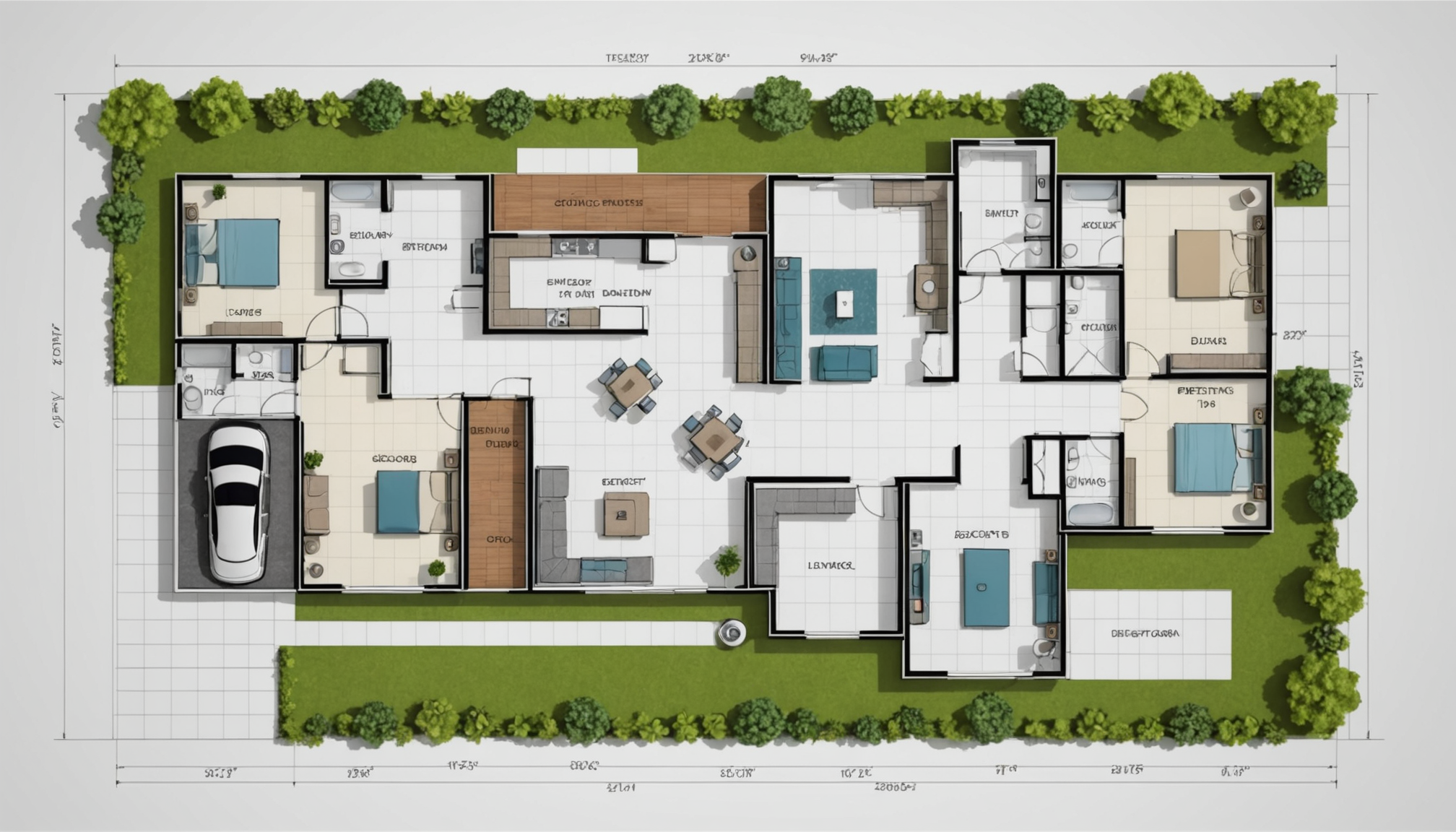 découvrez comment les plans en 2d sont utilisés en architecture d'intérieur pour optimiser l’aménagement, visualiser l’espace et faciliter la communication entre professionnels et clients.