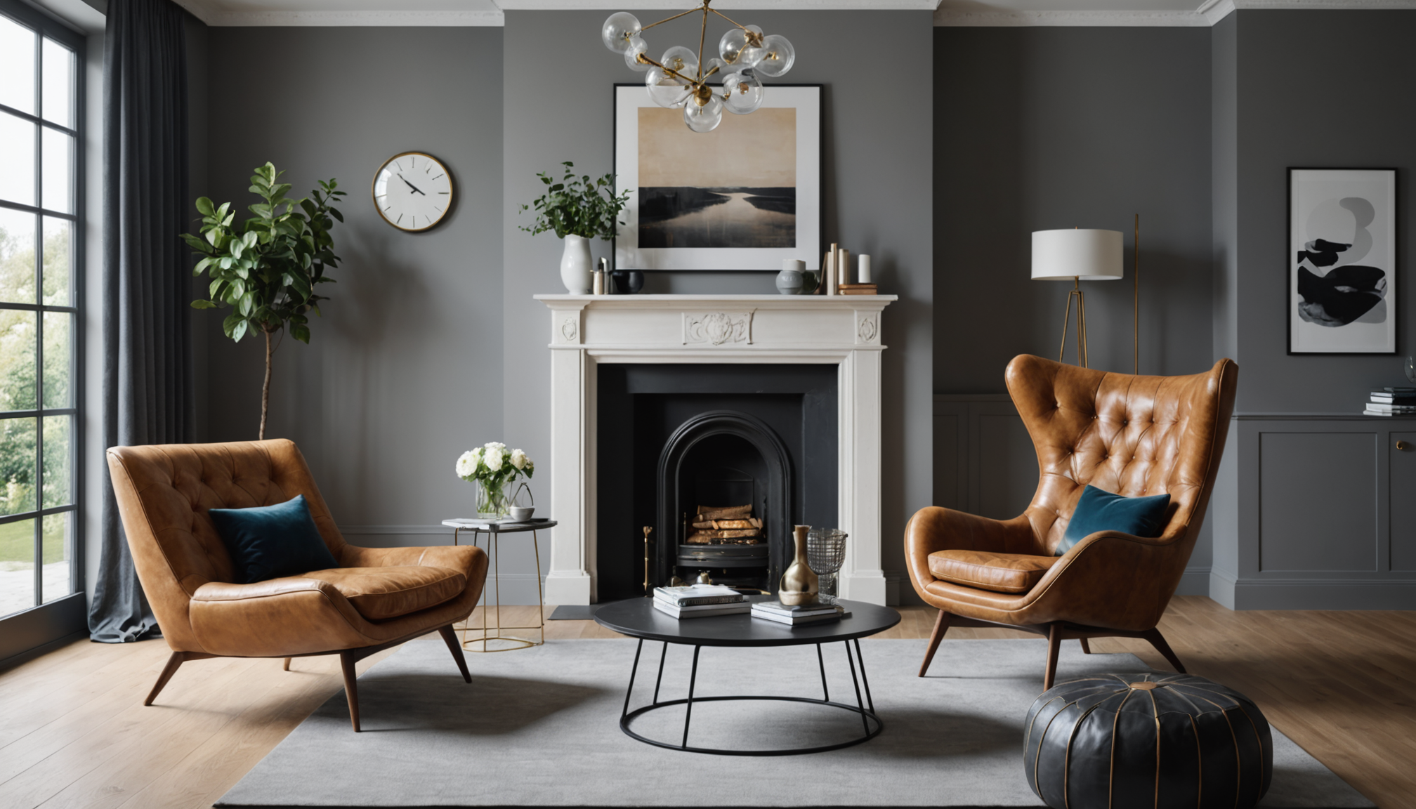 apportez style et confort à votre salon grâce à un fauteuil design incontournable, l'élégance parfaite pour sublimer votre intérieur.