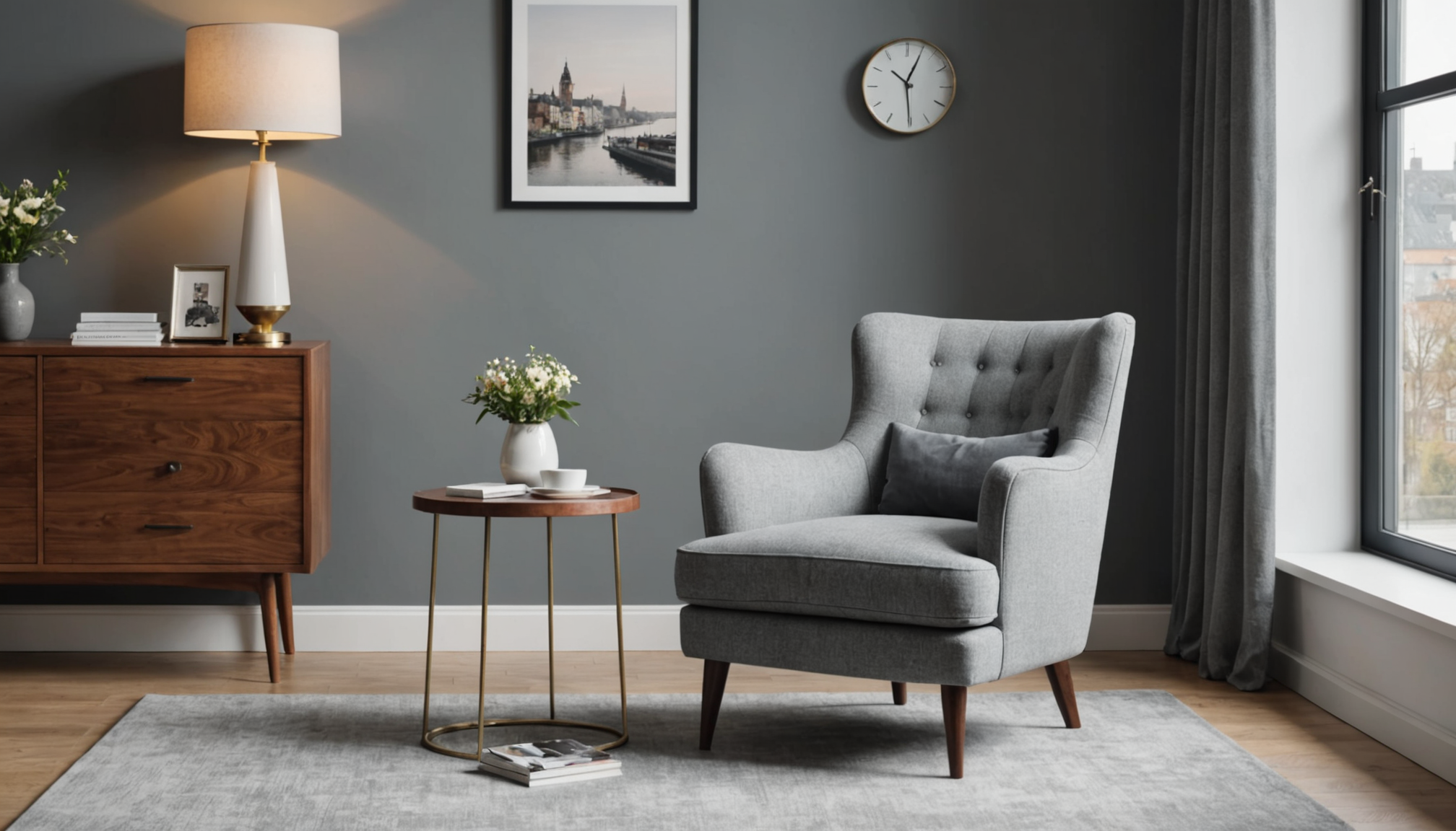 découvrez notre fauteuil design incontournable, idéal pour apporter une touche d'élégance et de modernité à votre salon.